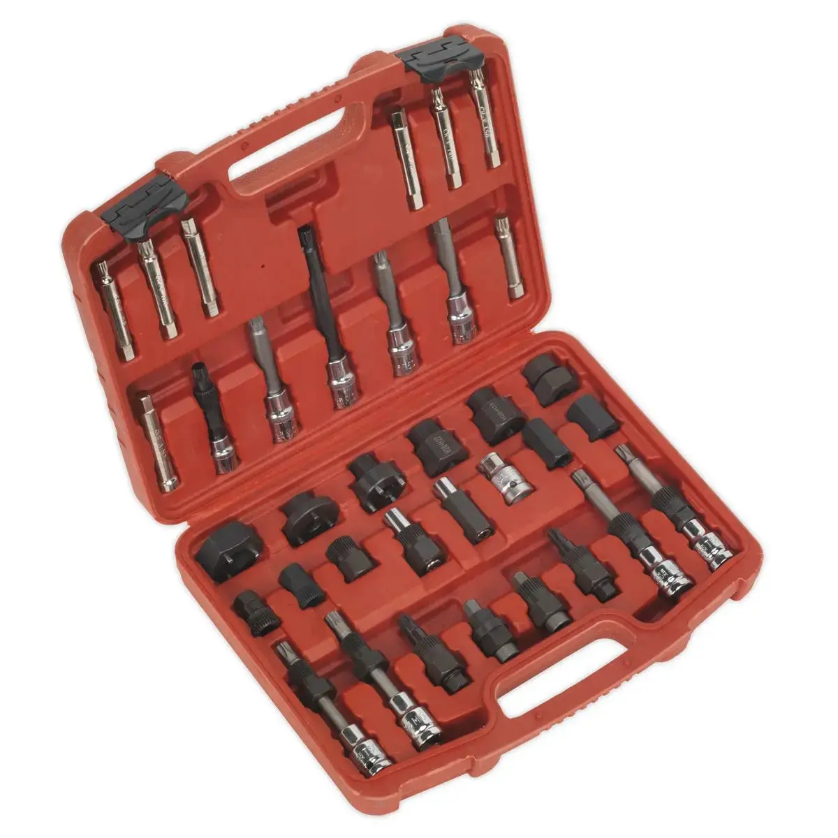 Sealey Alternator Freewheel Pulley Removal Set 35Pc 1