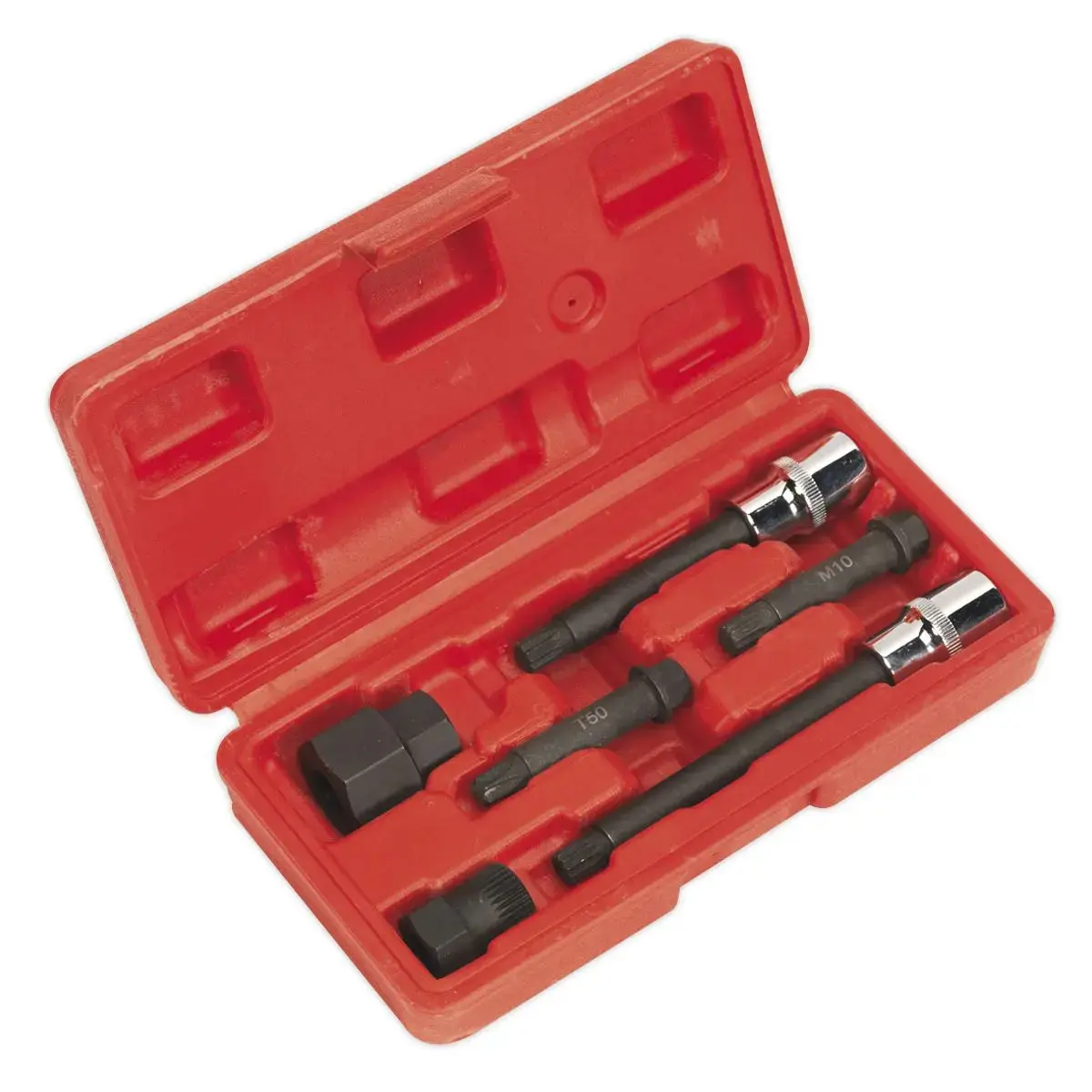 Sealey Alternator Freewheel Pulley Removal Set 6Pc 1