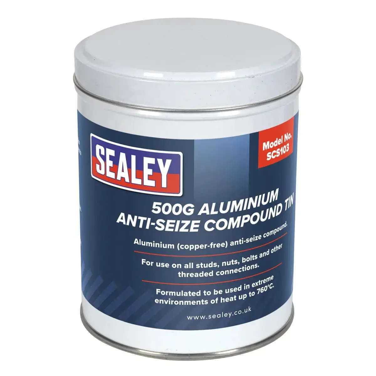 Sealey Aluminium Anti-Seize Compound 500G Tin 1