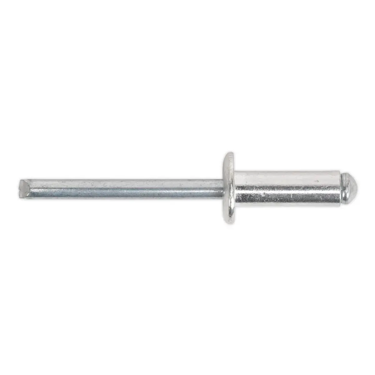 Sealey Aluminium Blind Rivet Standard Flange 6.4 X 19.5Mm Pack Of 200 1