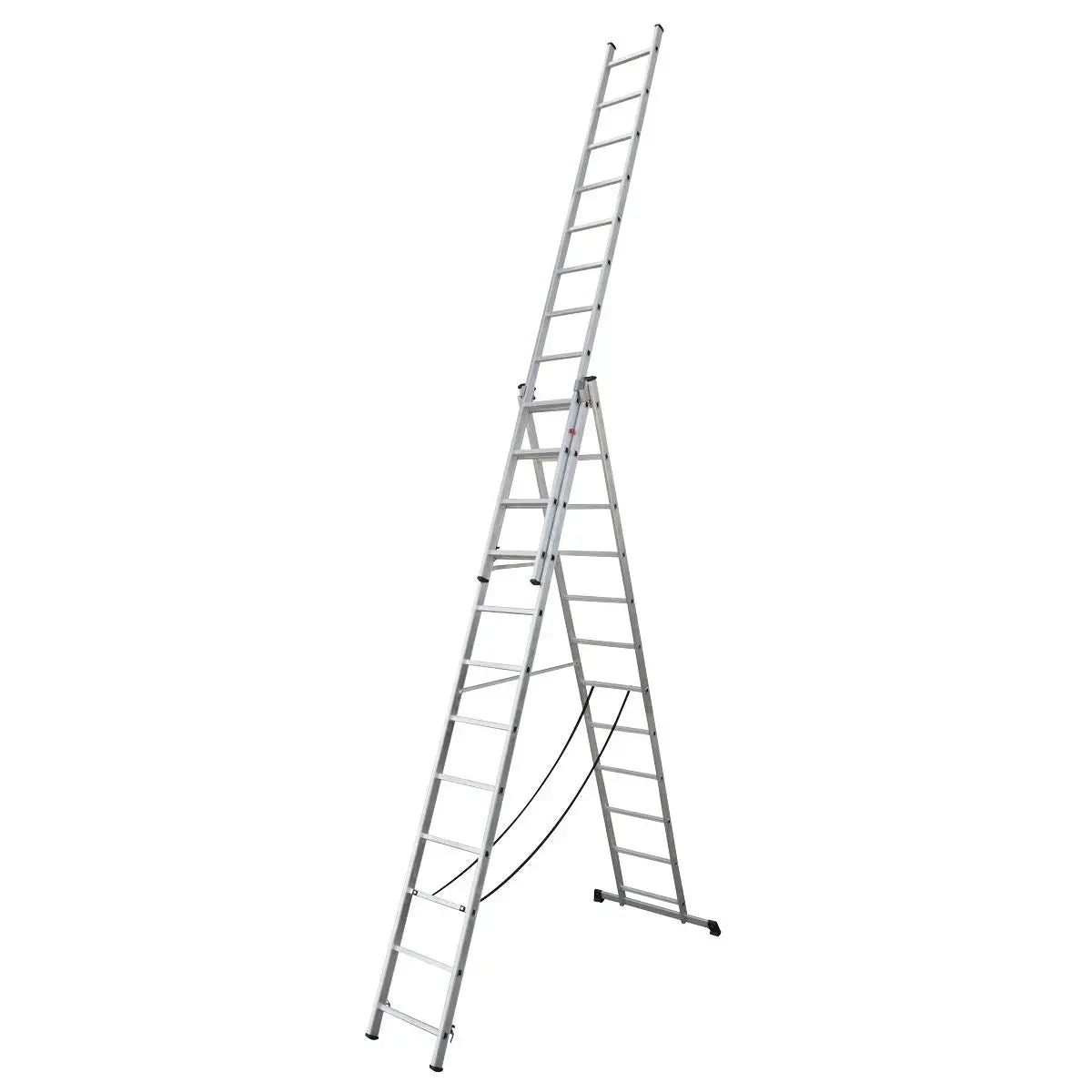 Sealey Aluminium Extension Combination Ladder 3X12 En 131 1