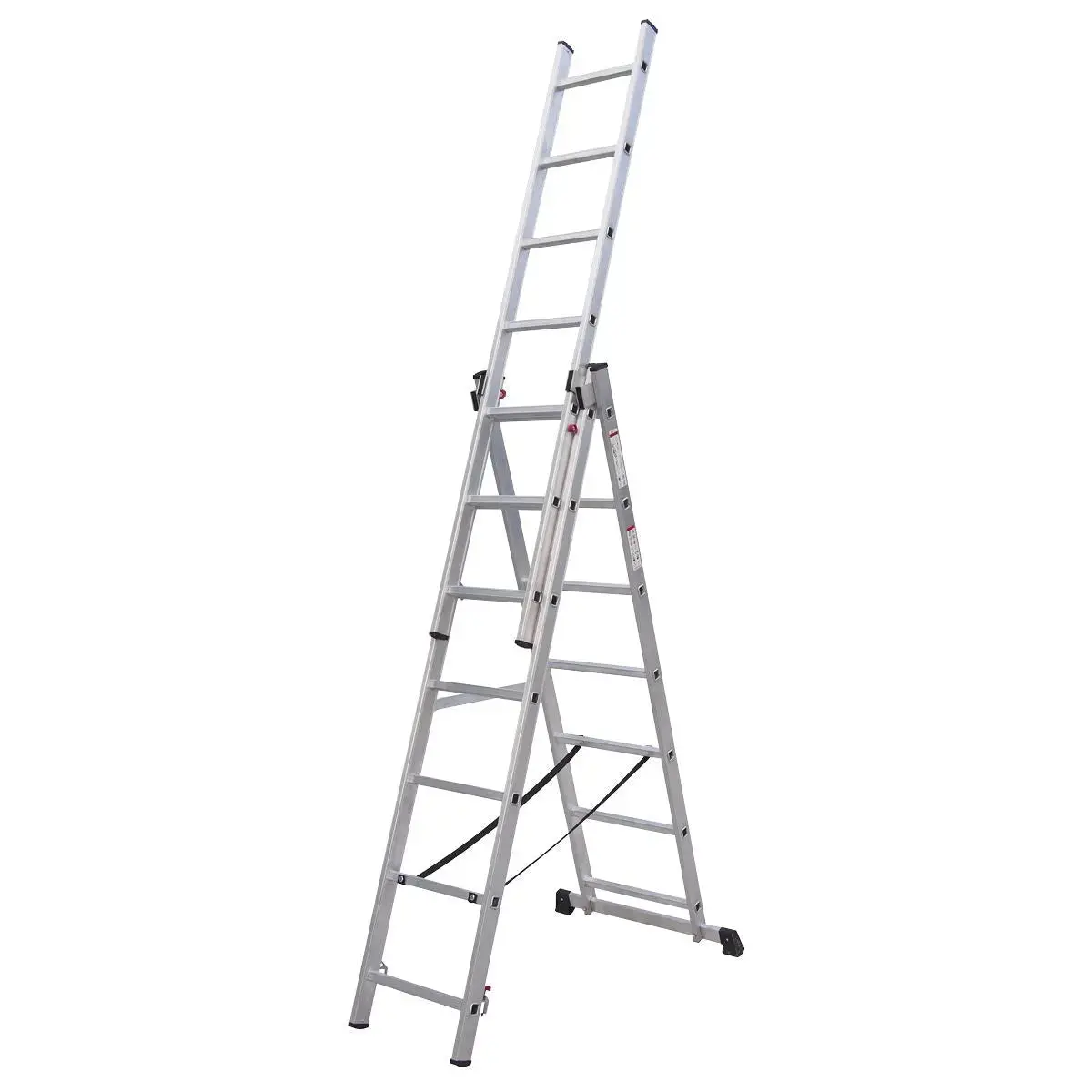 Sealey Aluminium Extension Combination Ladder 3X7 En 131 1