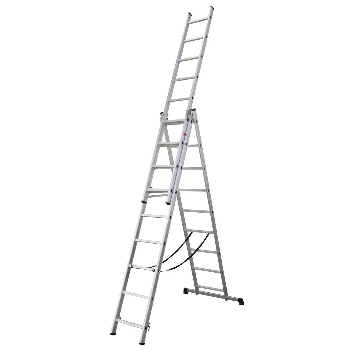 Sealey Aluminium Extension Combination Ladder 3X9 En 131 1
