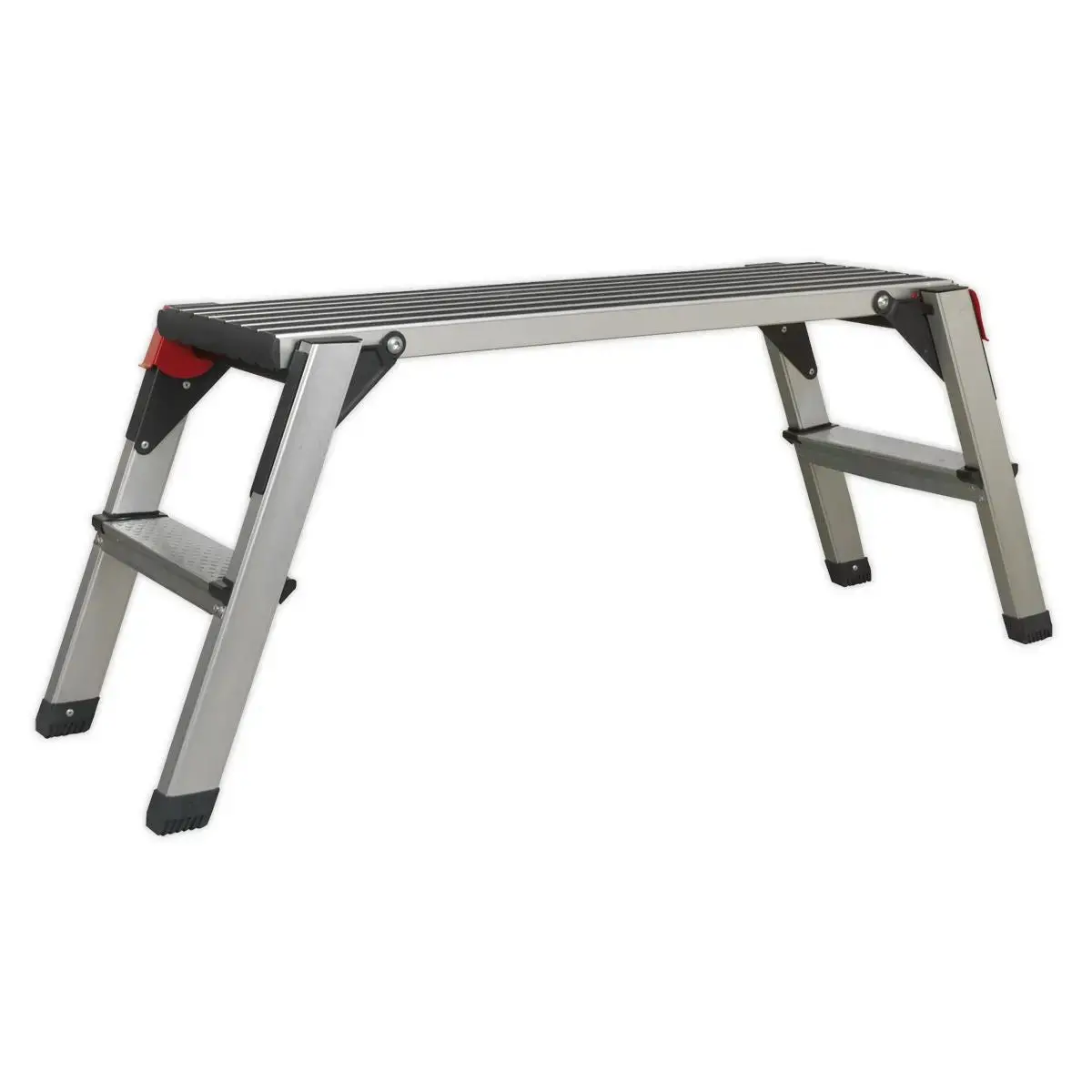 Sealey Aluminium Folding Platform 2-Tread En 131-4 1
