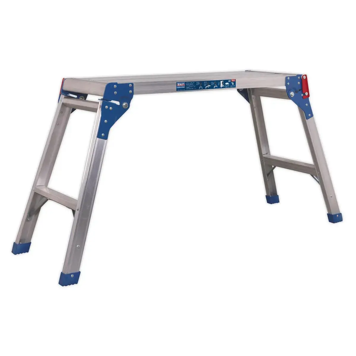 Sealey Aluminium Folding Platform 2-Tread En 131 1