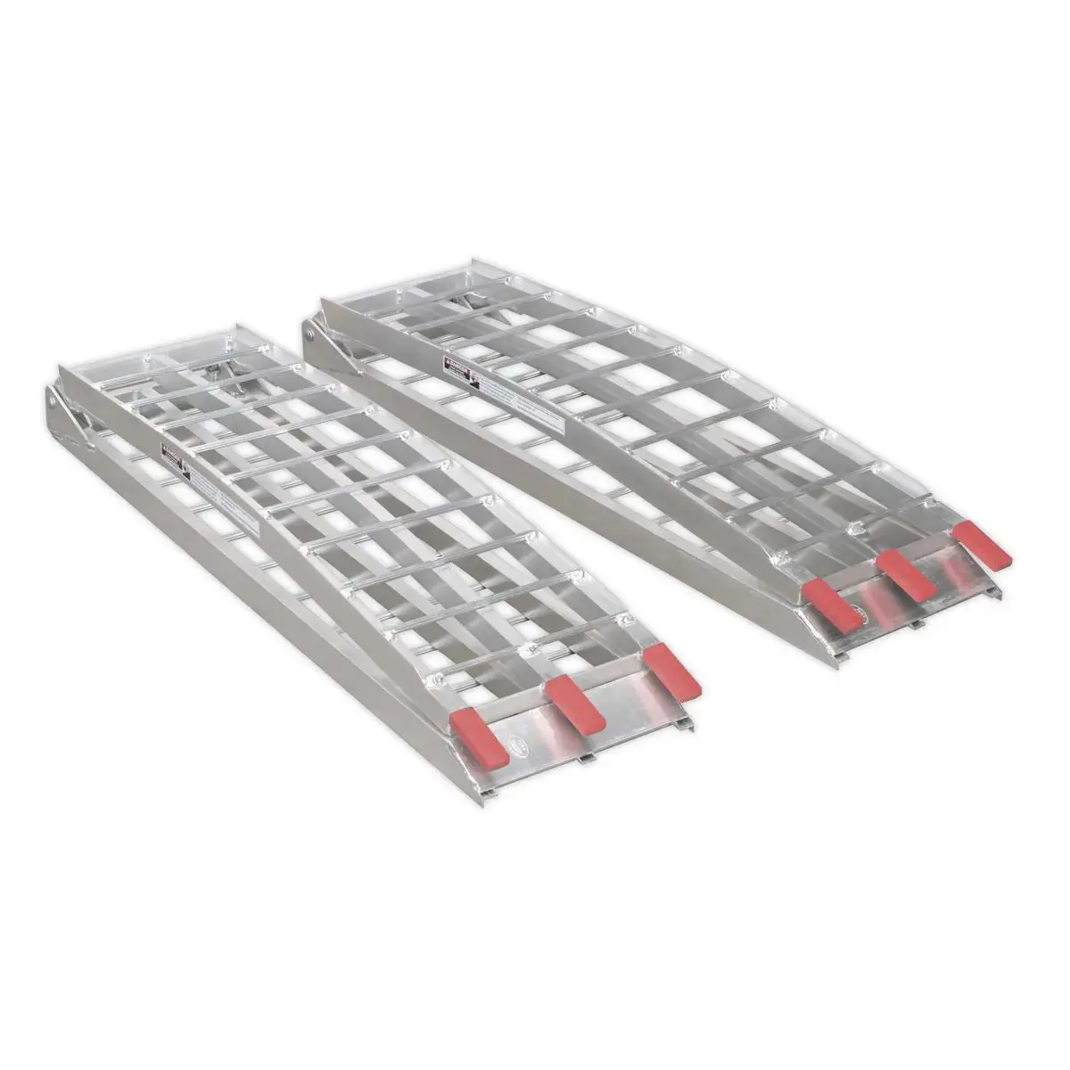 Sealey Aluminium Loading Ramps 680Kg Capacity - Pair 1