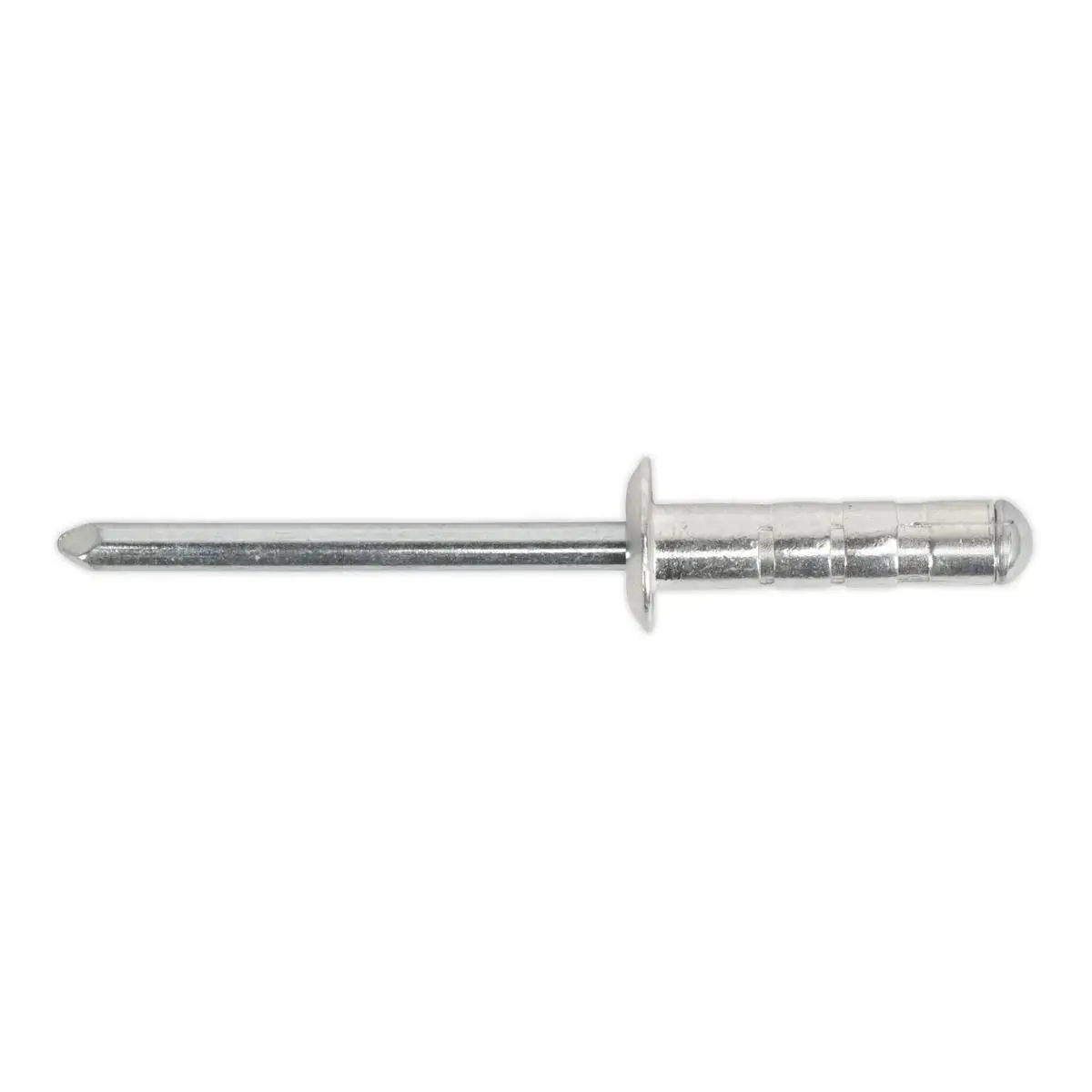 Sealey Aluminium Multi-Grip Rivet Standard Flange 3.2 X 13Mm Pack Of 200 1