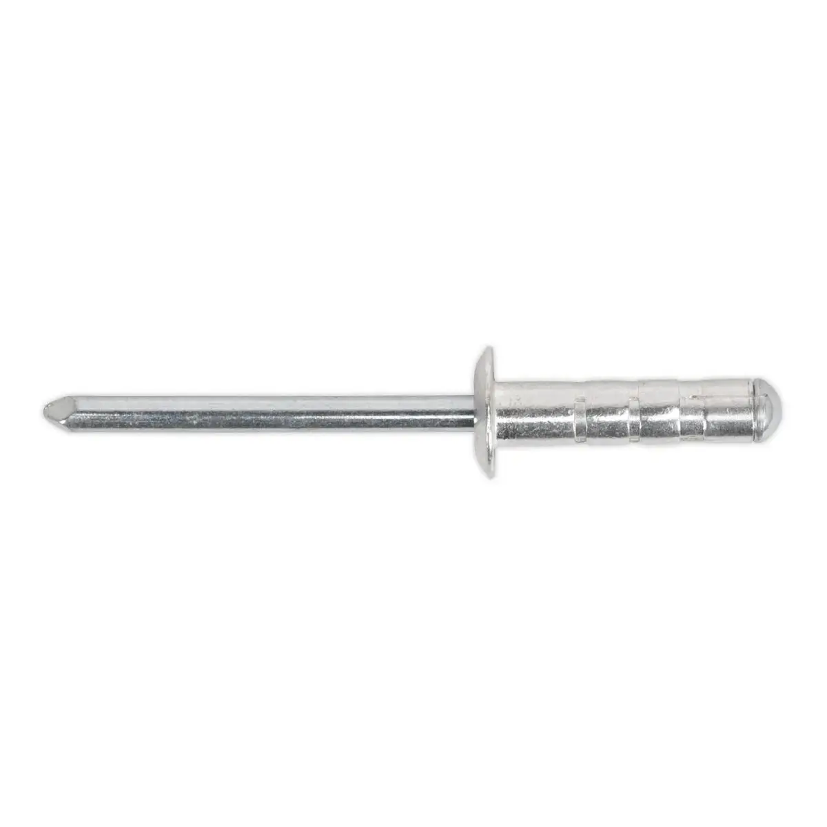 Sealey Aluminium Multi-Grip Rivet Standard Flange 4.8 X 27Mm Pack Of 200 1