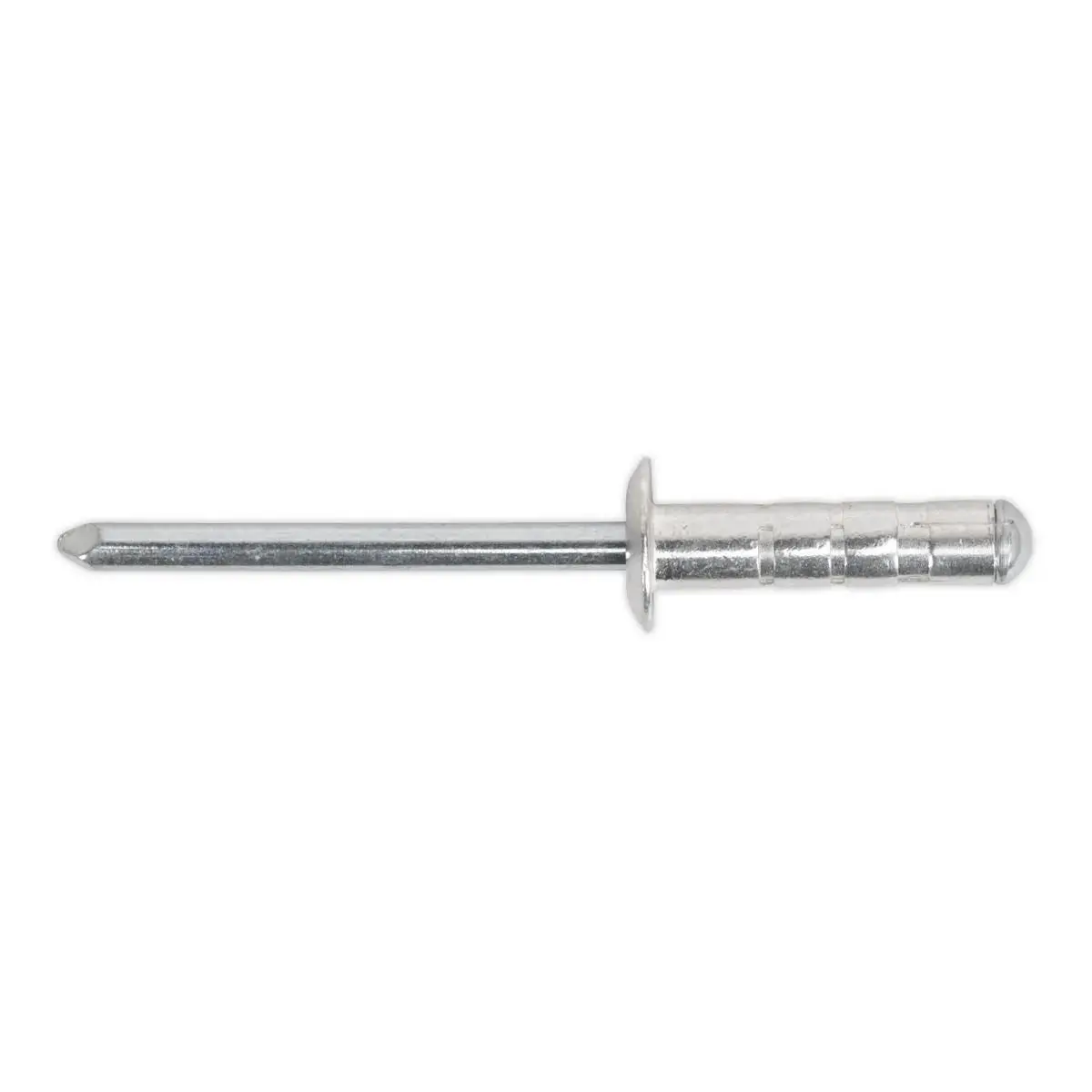 Sealey Aluminium Multi-Grip Rivet Standard Flange Ø4.8 X 13Mm Pack Of 200 1