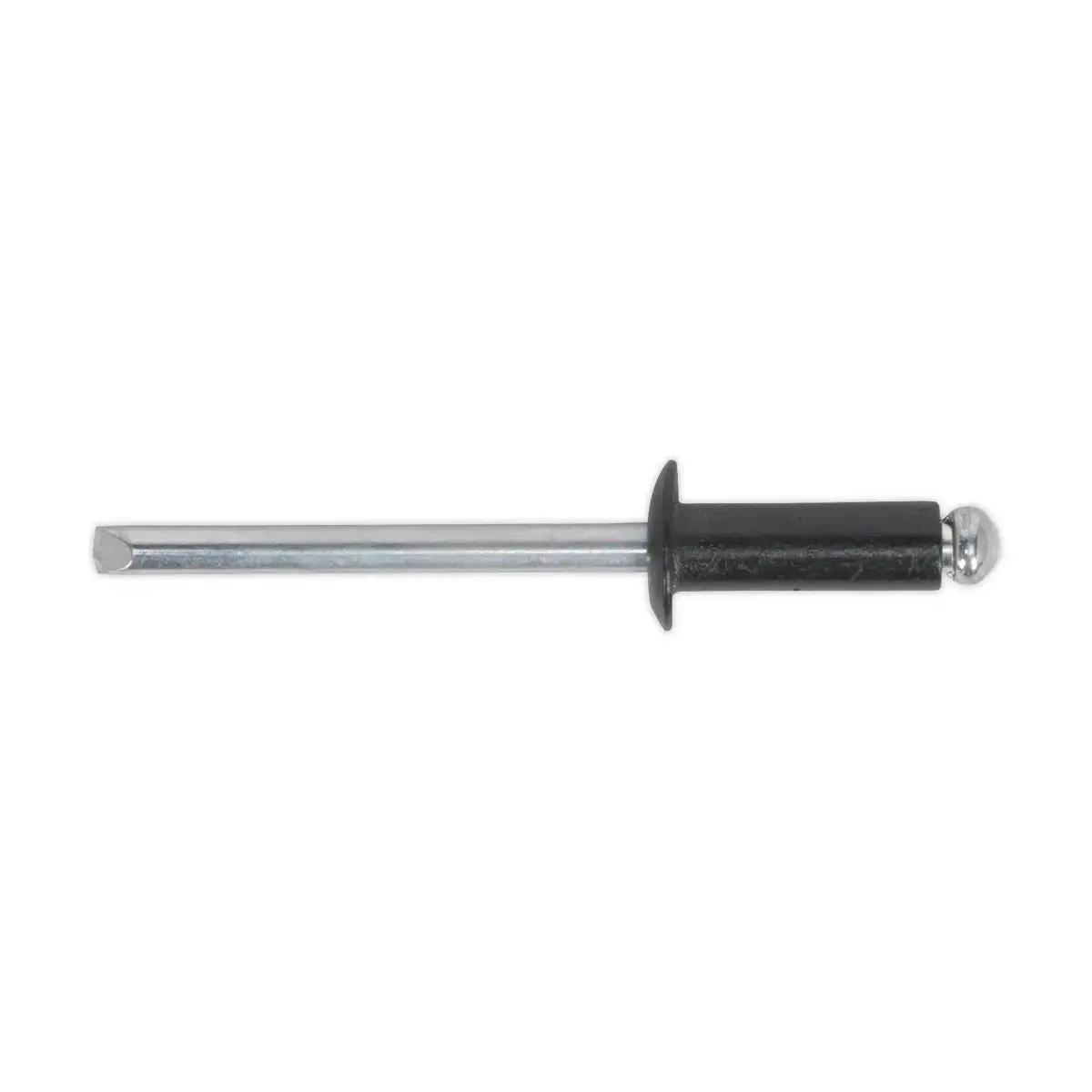 Sealey Aluminium Rivet Black Standard Flange 3.2 X 8Mm Pack Of 200 1