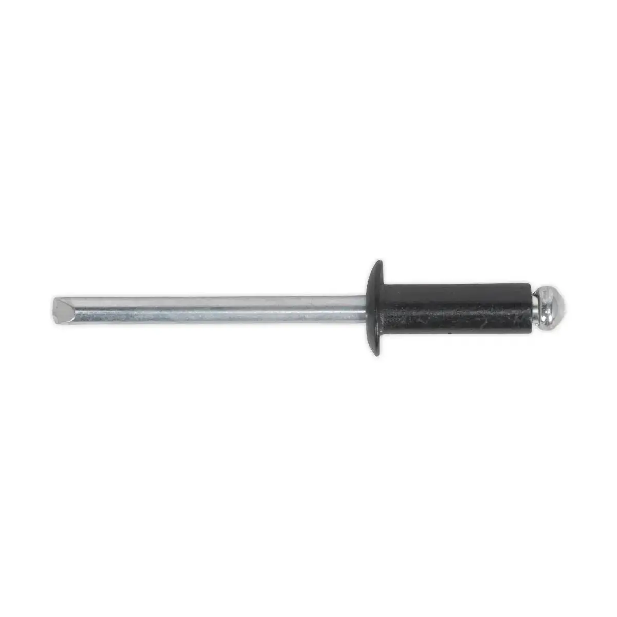 Sealey Aluminium Rivet Black Standard Flange 4 X 10Mm Pack Of 200 1