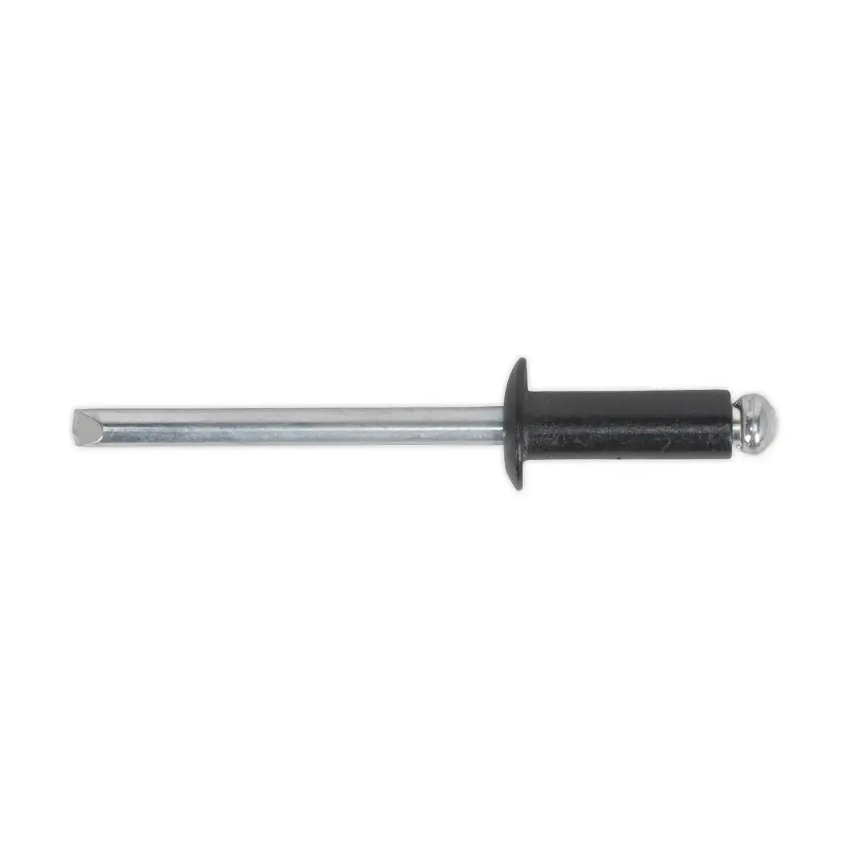Sealey Aluminium Rivet Black Standard Flange 4.8 X 14Mm Pack Of 200 1
