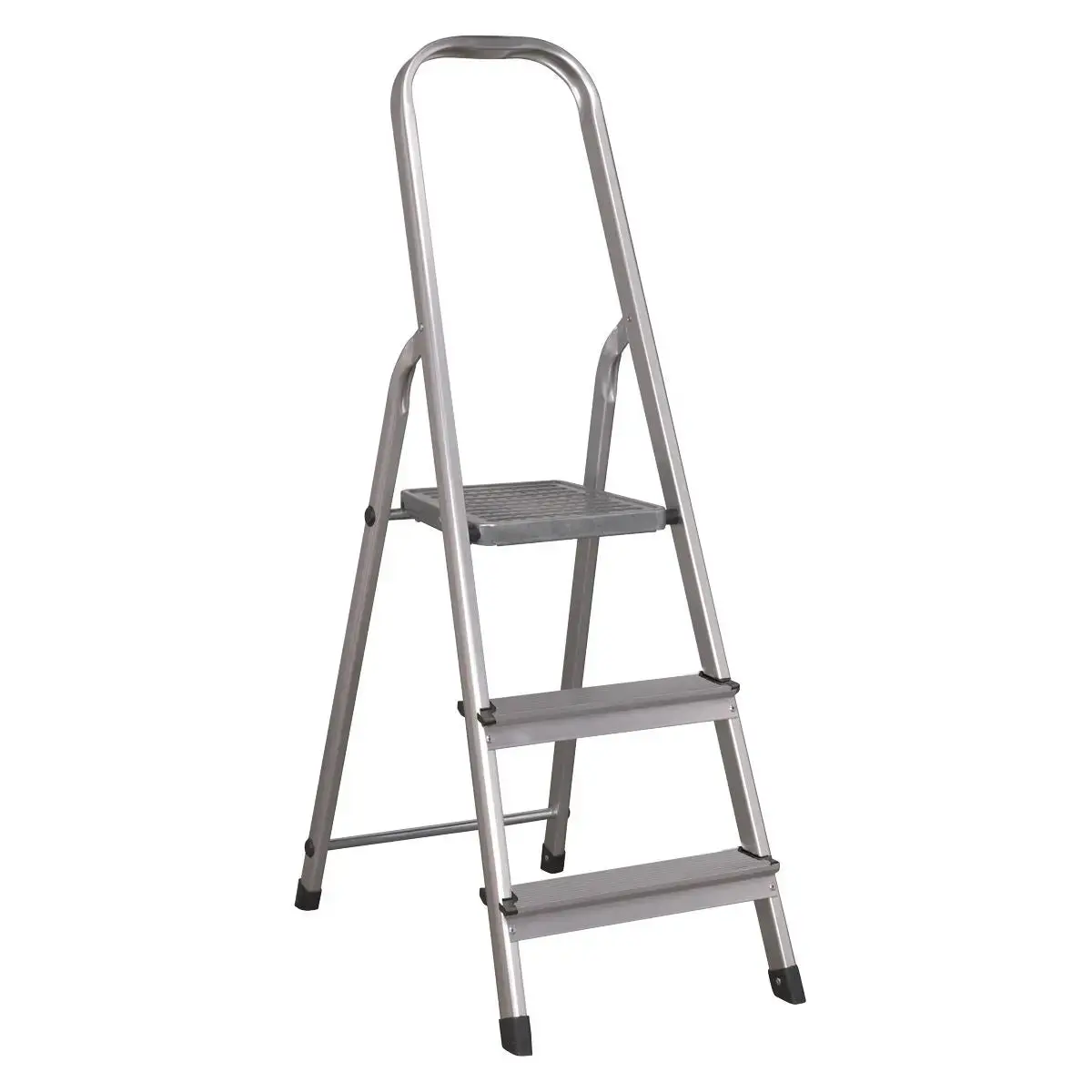 Sealey Aluminium Step Ladder 3-Tread En 131 1