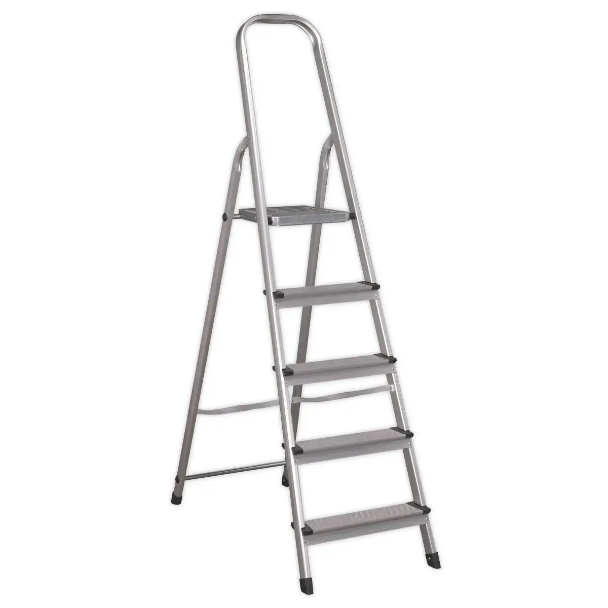 Sealey Aluminium Step Ladder 5-Tread En 131 1