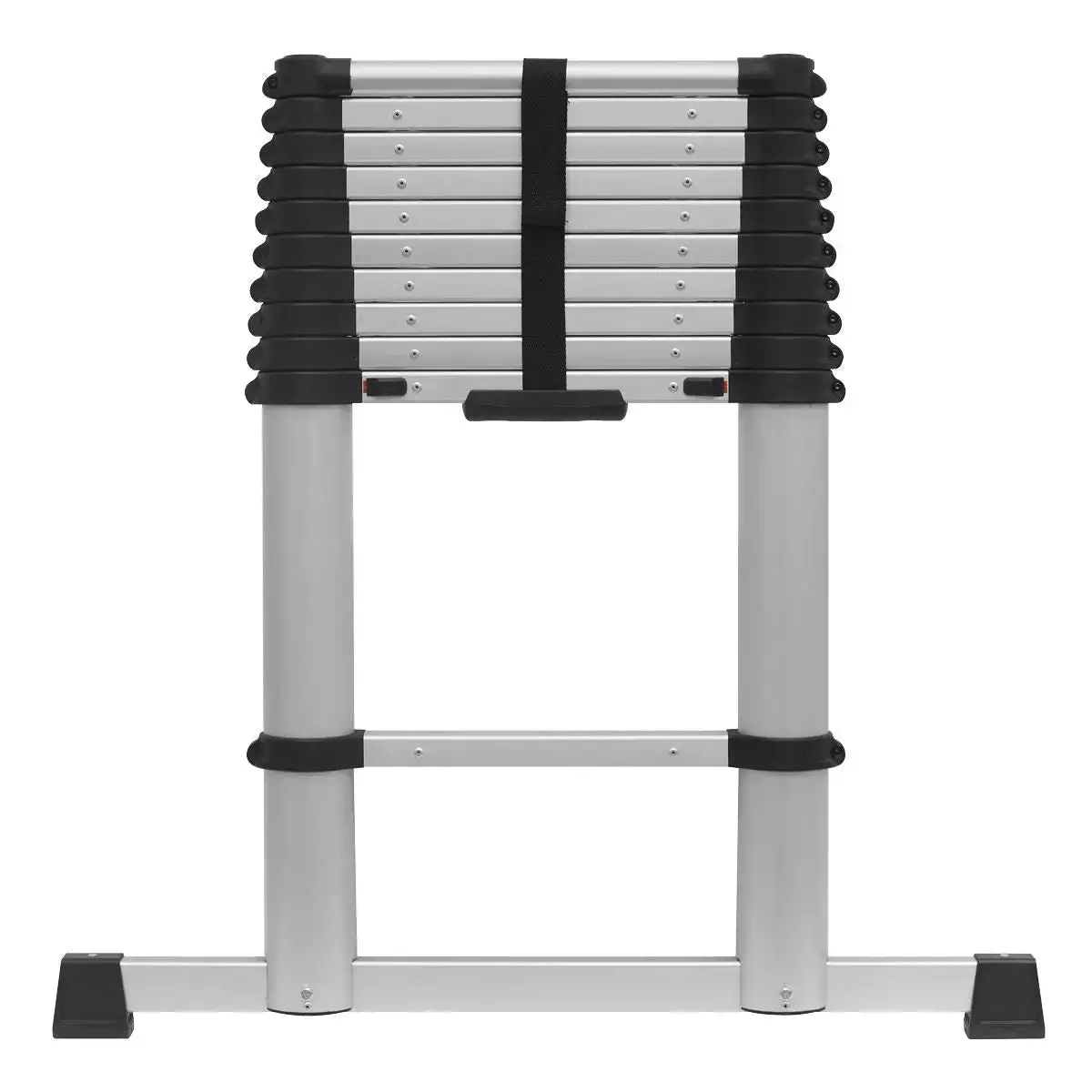Sealey Aluminium Telescopic Ladder 11-Tread En 131 1