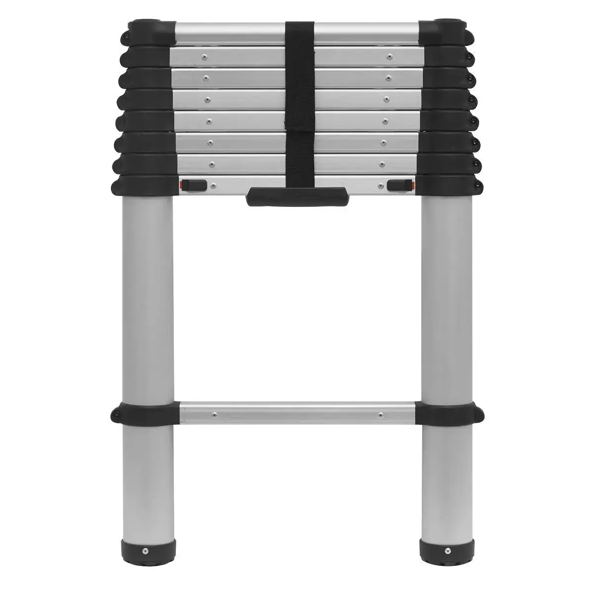 Sealey Aluminium Telescopic Ladder 9-Tread En 131 1