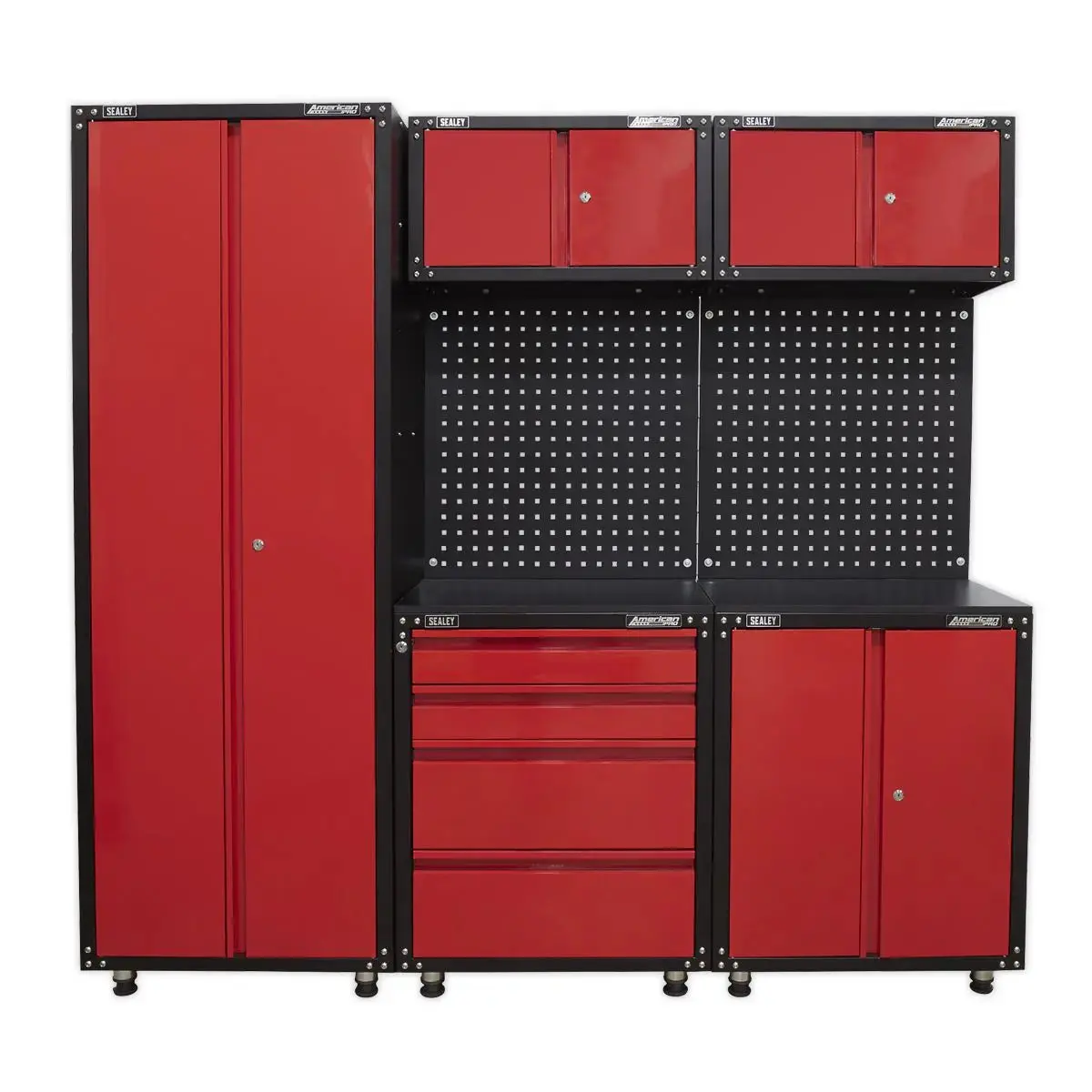 Sealey American Pro American Pro® 2.0M Storage System 1