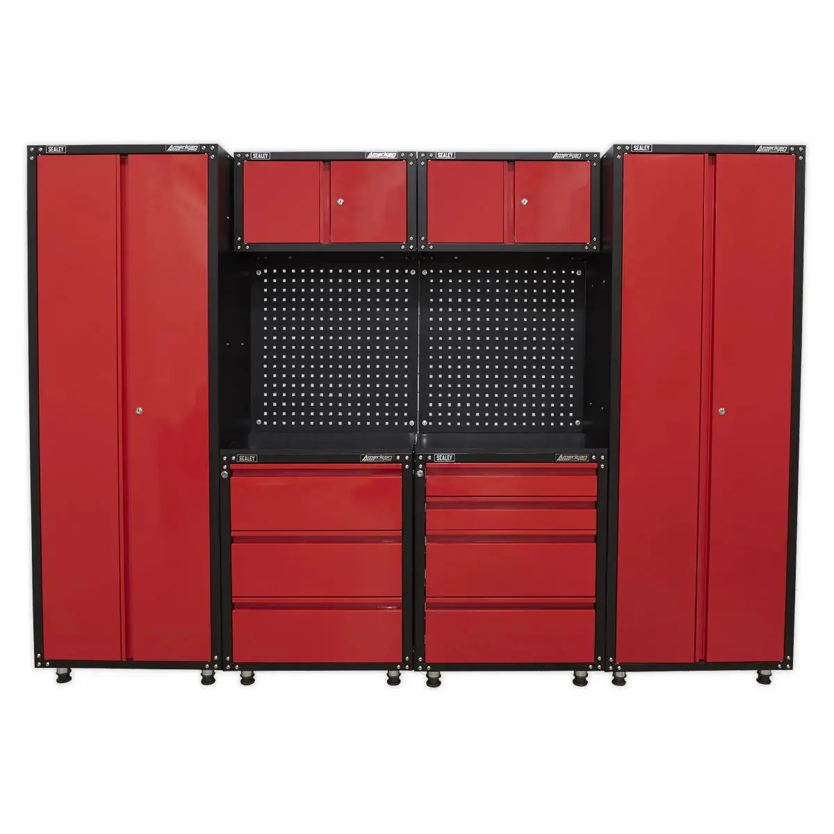 Sealey American Pro American Pro® 2.6M Storage System 1