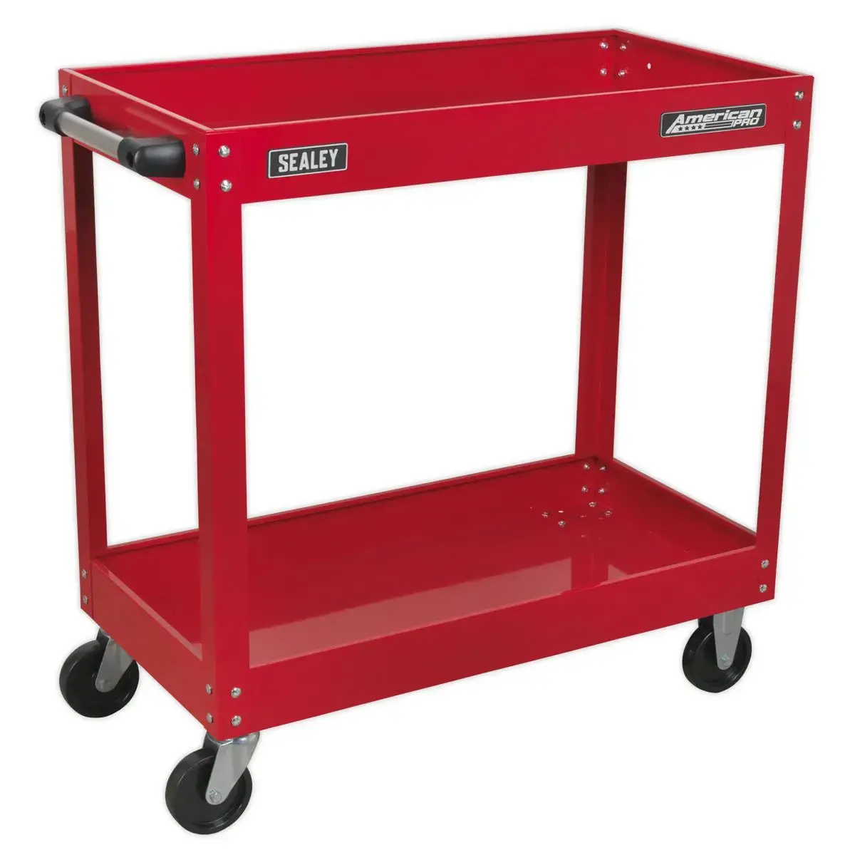 Sealey American Pro American Pro® Heavy-Duty Workshop Trolley 2-Level 1