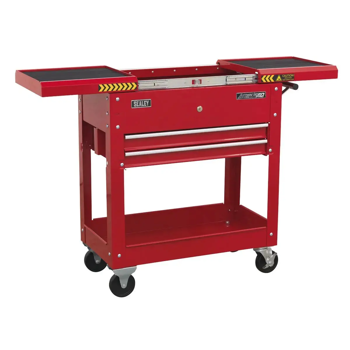 Sealey American Pro Mobile Tool & Parts Trolley - Red 1