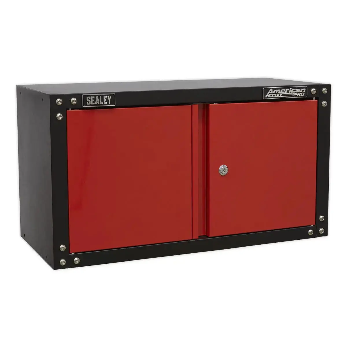 Sealey American Pro Modular 2 Door Wall Cabinet 665Mm 1