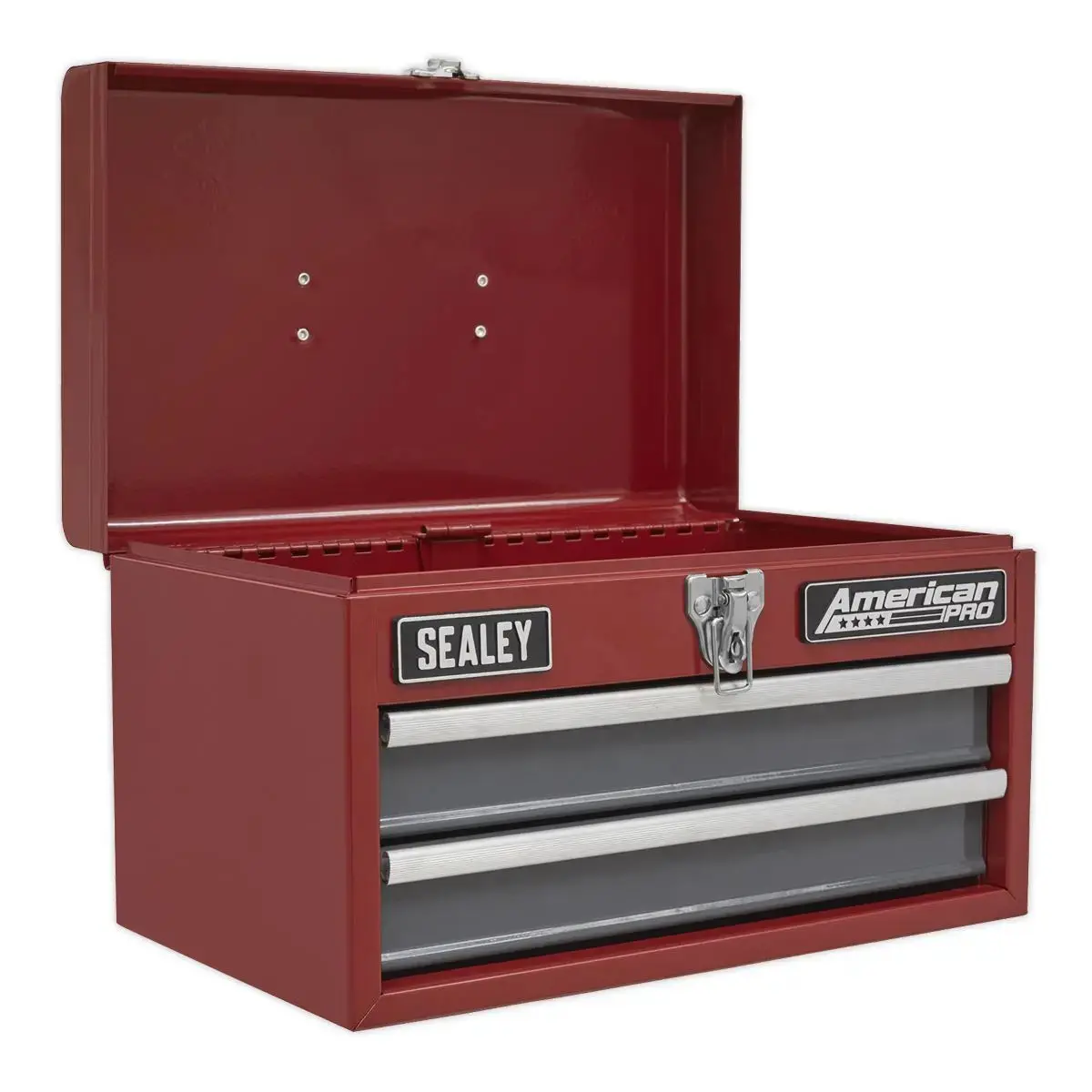 Sealey American Pro Toolbox 2 Drawer With Ball Bearing Slides 1