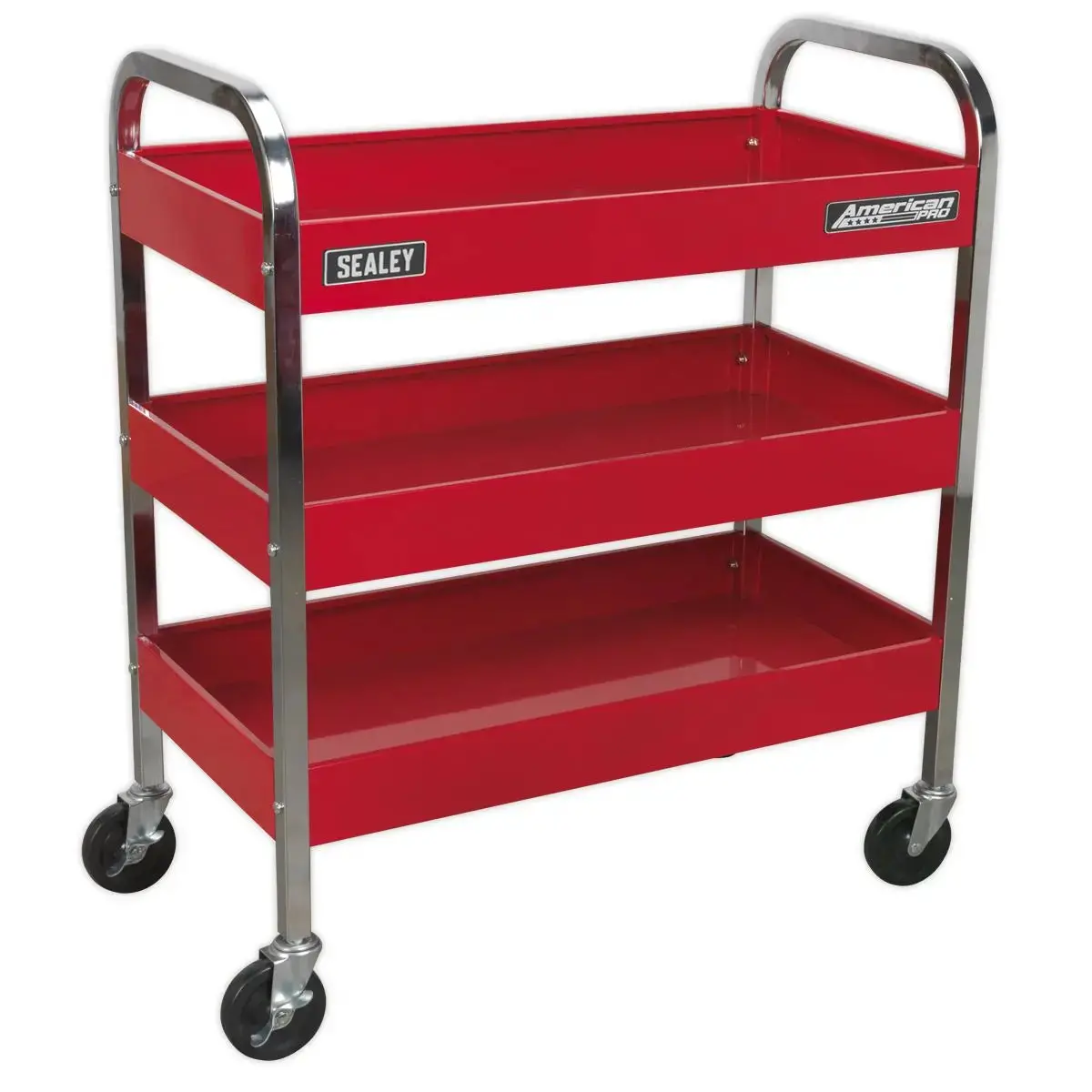 Sealey American Pro Trolley 3-Level Heavy-Duty 1