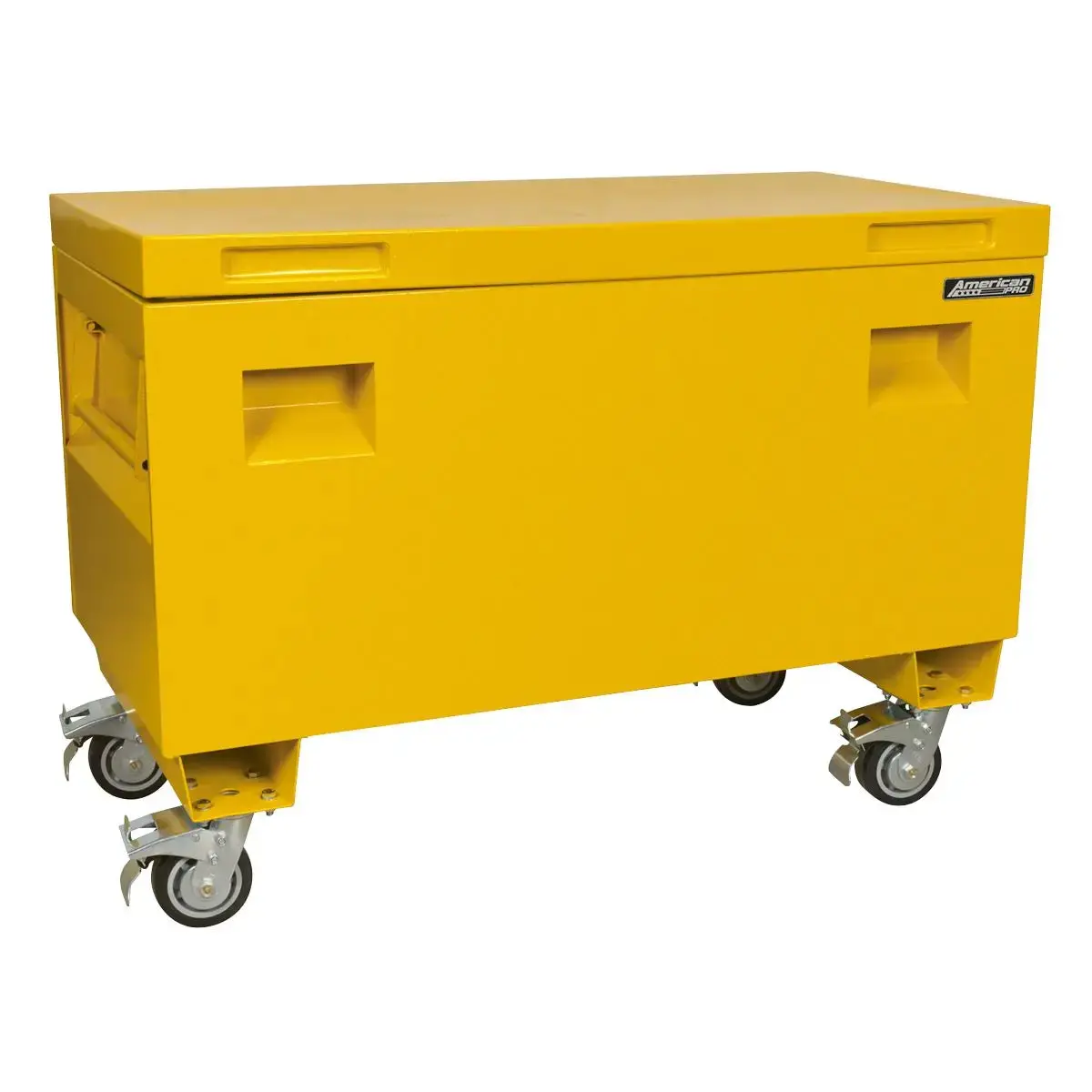 Sealey American Pro Truck Box 1220 X 620 X 700Mm With Wheel Kit 1