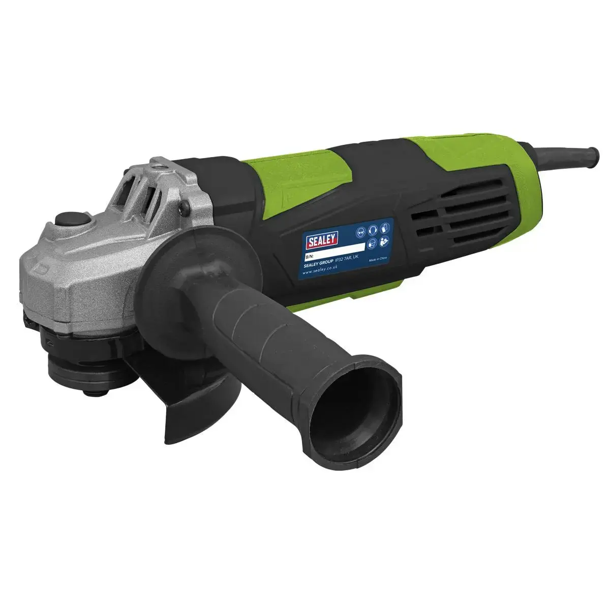 Sealey Angle Grinder Ø115mm 750W/230V 1