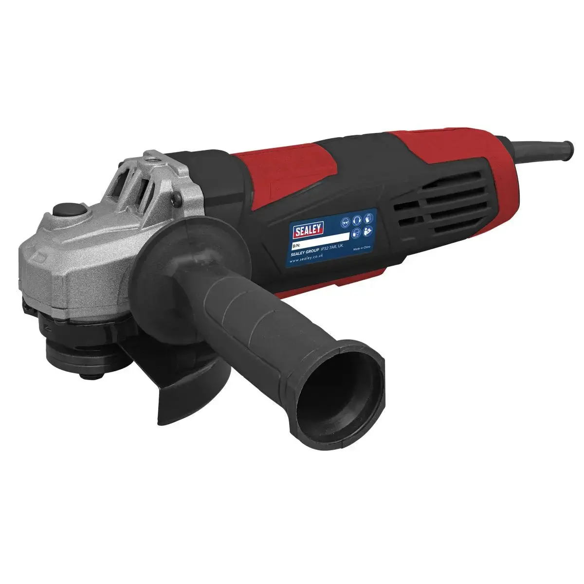 Sealey Angle Grinder Ø115mm 750W/230V 1