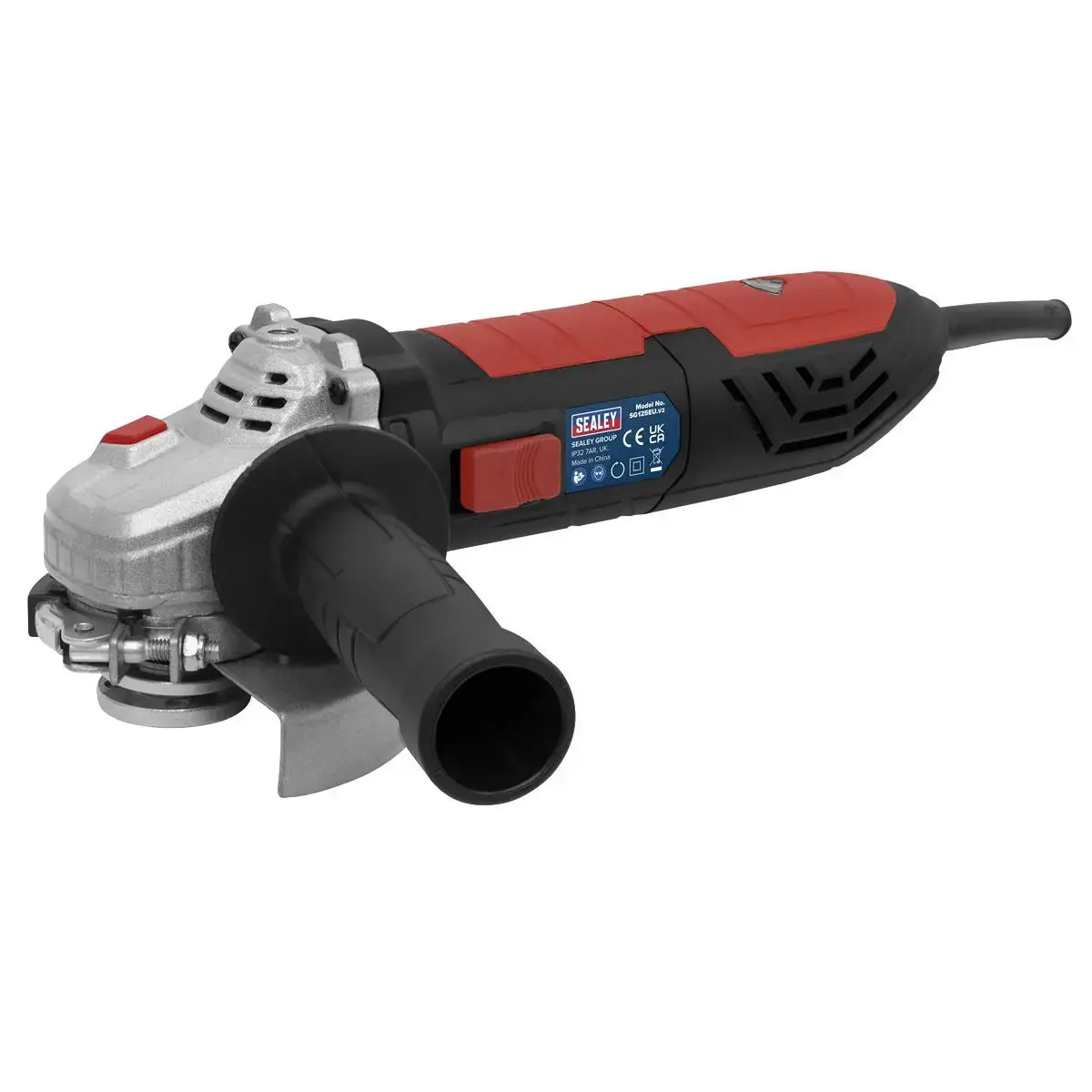 Sealey Angle Grinder Ø125mm 1000W/230V With Schuko Plug 1