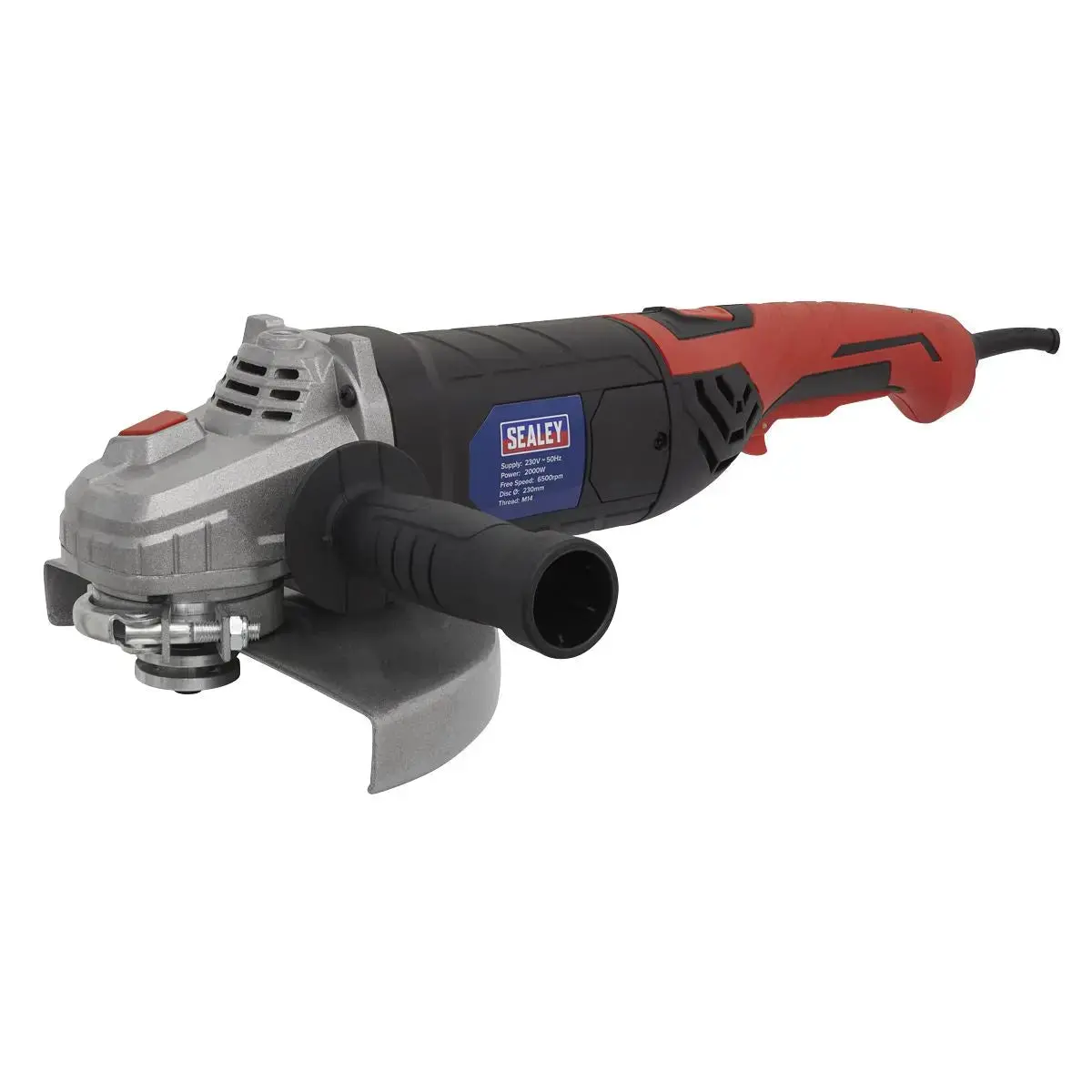 Sealey Angle Grinder Ø230mm 2000W/230V 1