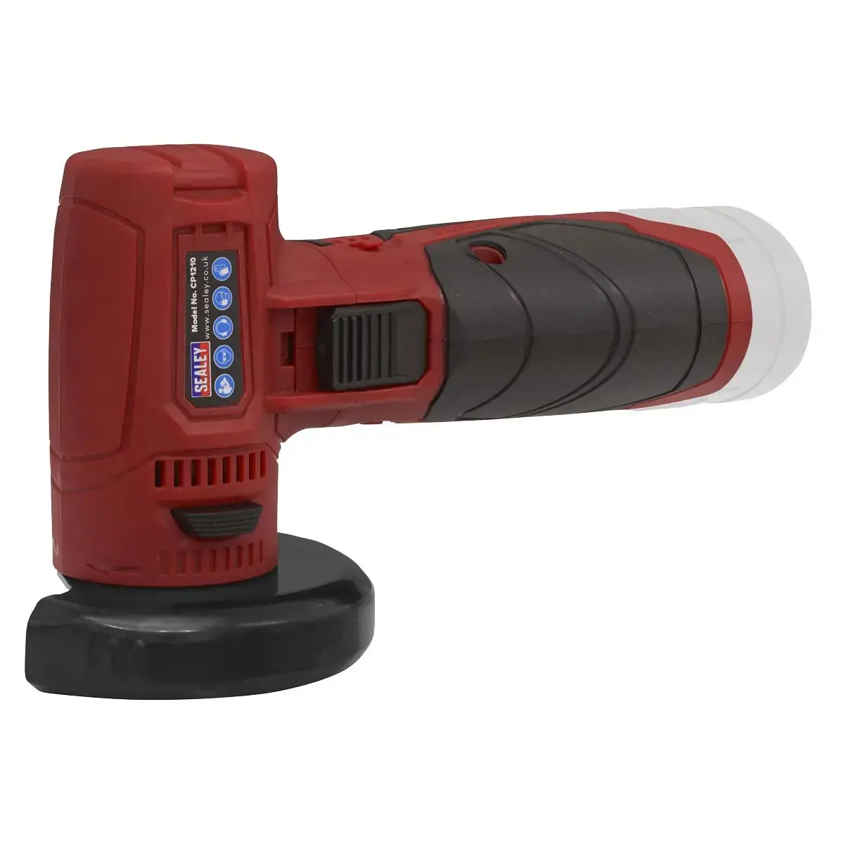 Sealey Angle Grinder Ø75mm 12V Sv12 Series - Body Only 1