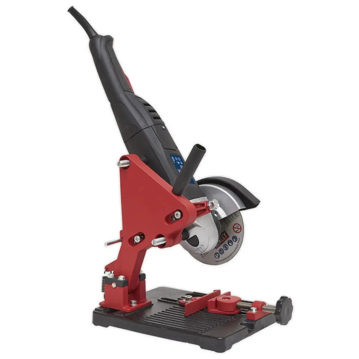 Sealey Angle Grinder Stand With Cast Iron Base Vertical Cutter 100Mm 115Mm 125Mm 1