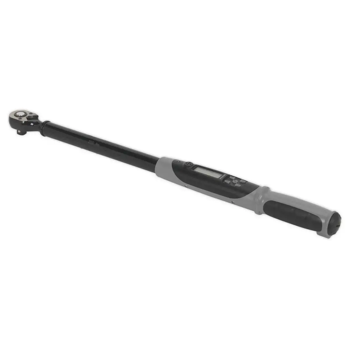 Sealey Angle Torque Wrench Digital 1/2" Drive 20-200Nm (14.7-147.5Lb.Ft) Black Series 1
