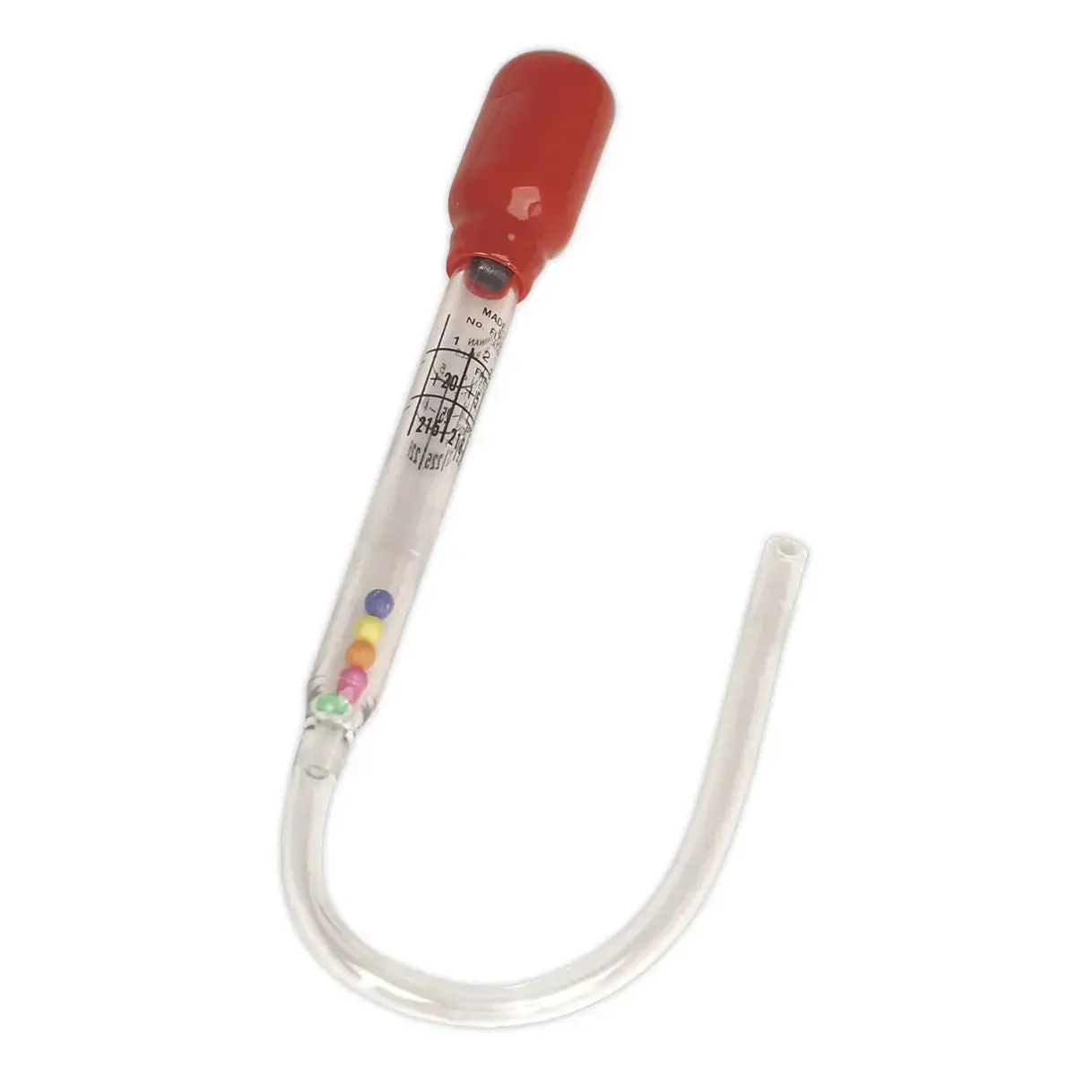 Sealey Anti Freeze Pocket Tester Ethylene Glycol Ball Type 1