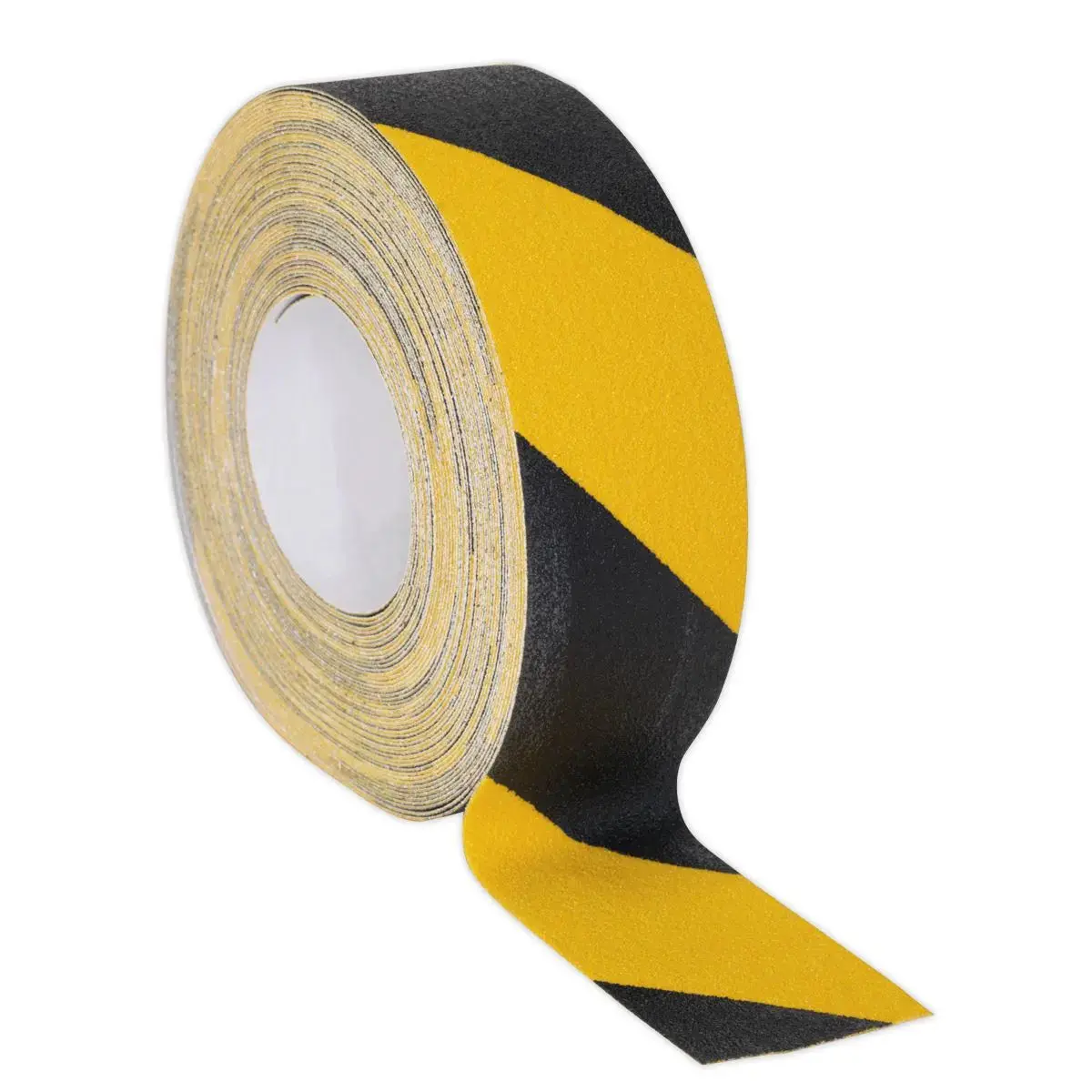 Sealey Anti-Slip Tape Self-Adhesive Black Yellow 50Mm X 18M 1