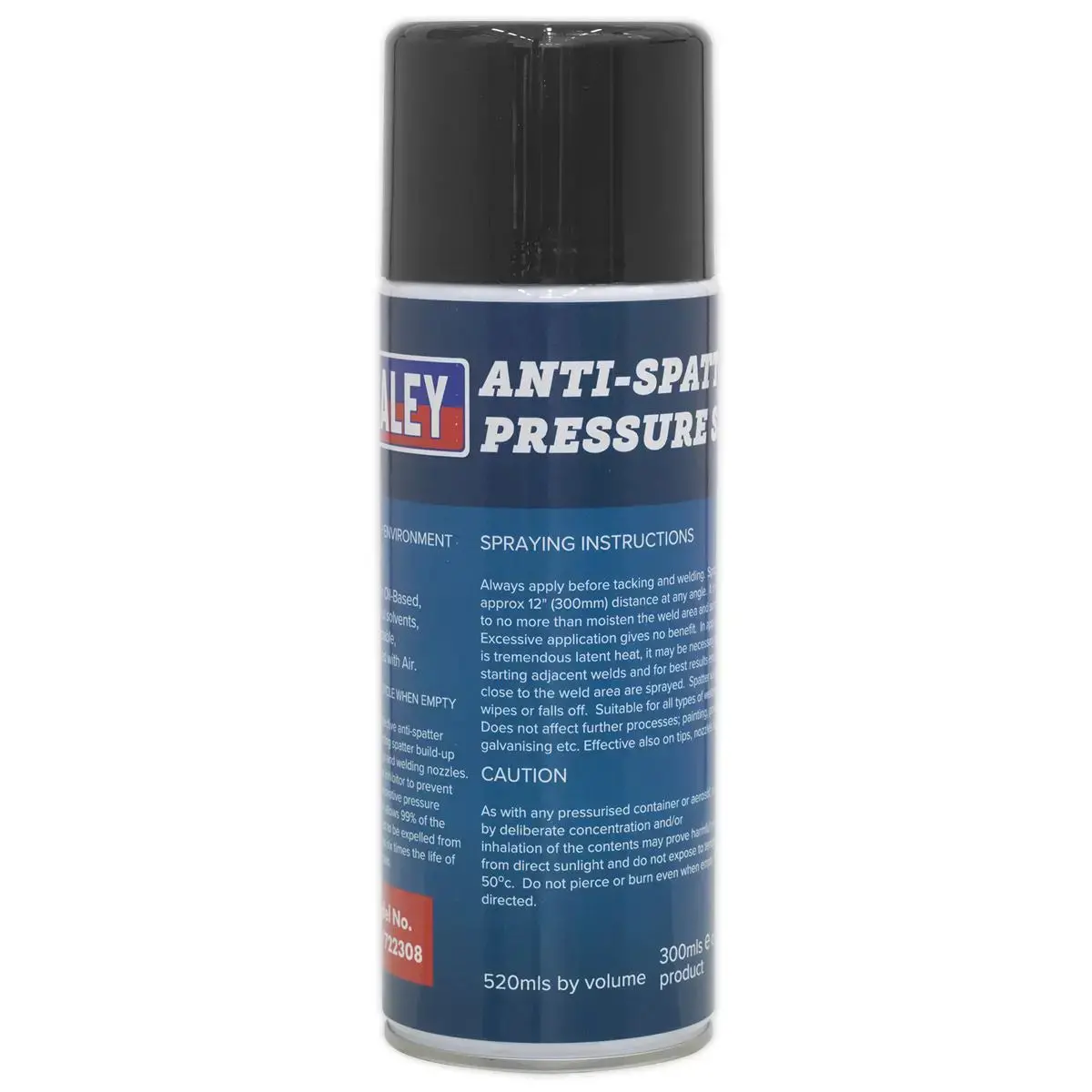 Sealey Anti-Spatter Pressure Spray 300Ml 1