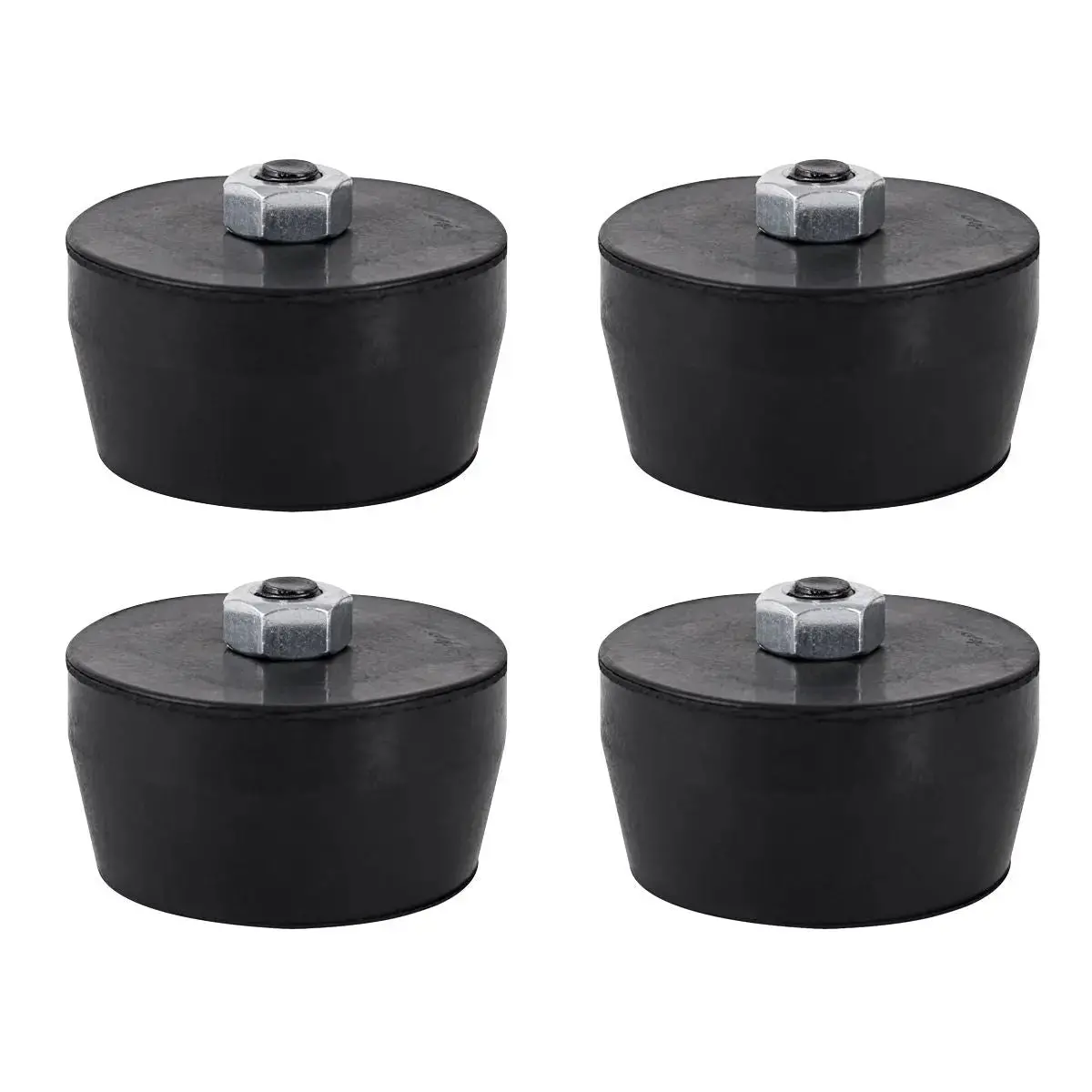 Sealey Anti-Vibration Foot Kit 4Pc 1