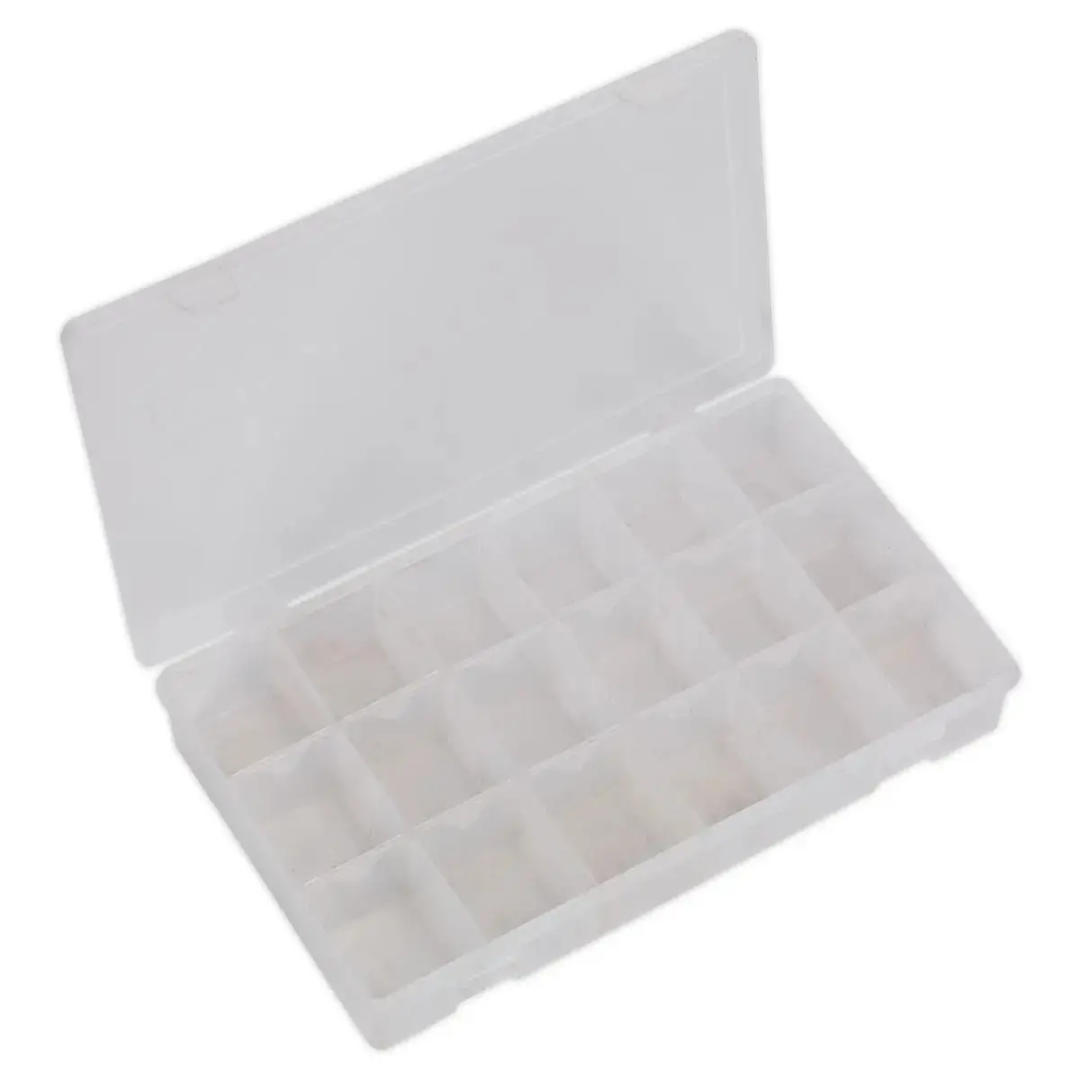 Sealey Assortment Box With 12 Removable Dividers 1