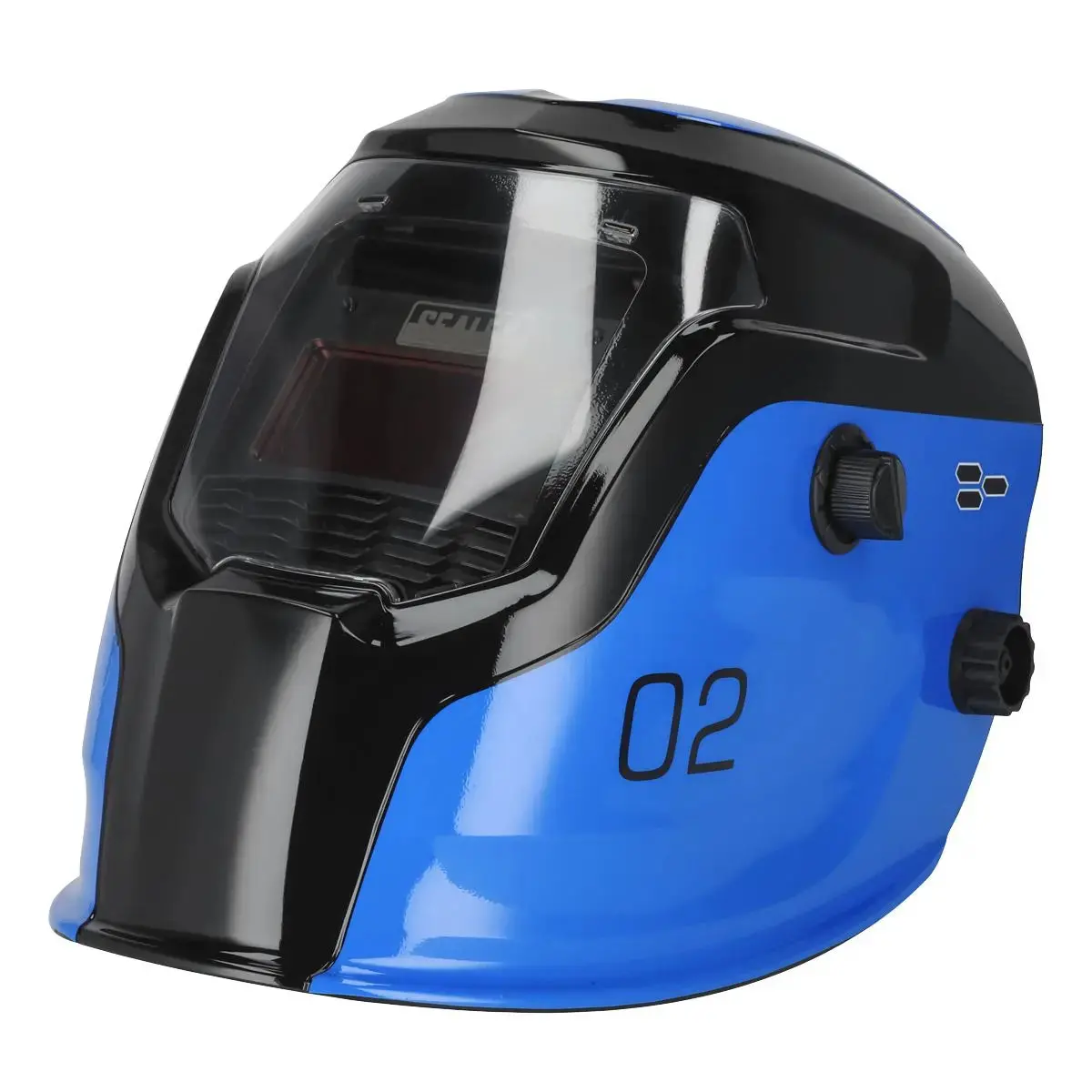 Sealey Auto Darkening Welding Helmet Shade 9-13 Blue 1