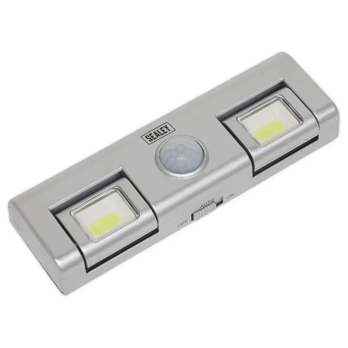 Sealey Auto Light 1W Cob Led With Pir Sensor 3 X Aa Cell 1