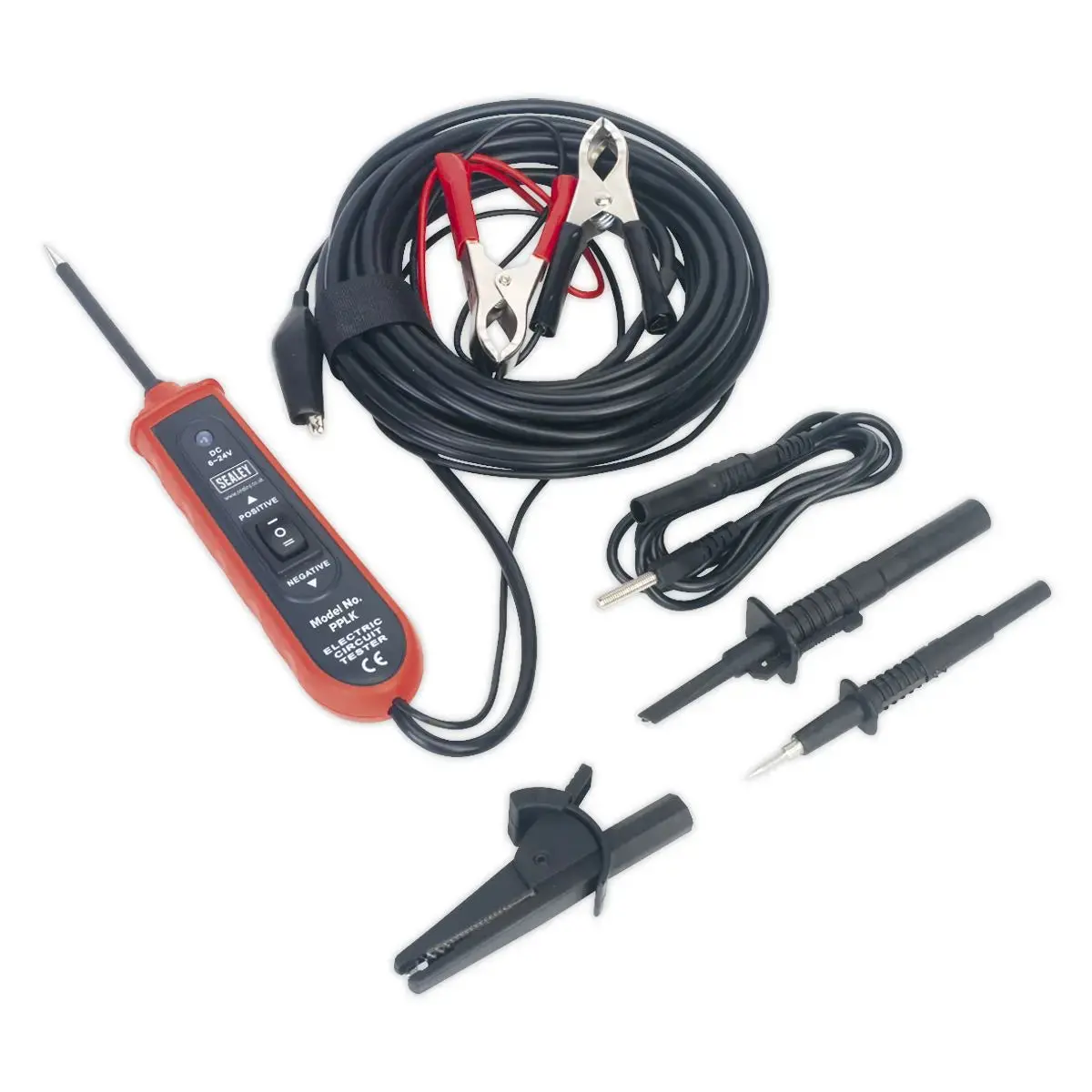 Sealey Auto Probe Excel Kit 6-24V Dc 1