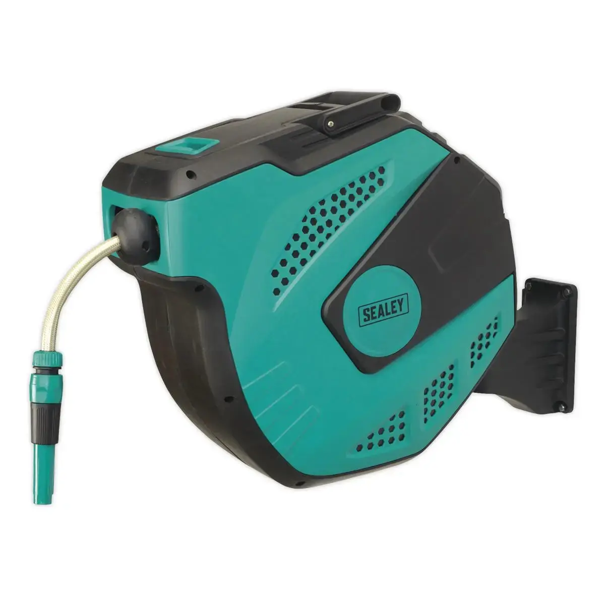 Sealey Auto-Rewind Control Garden Hose Reel 20M 1