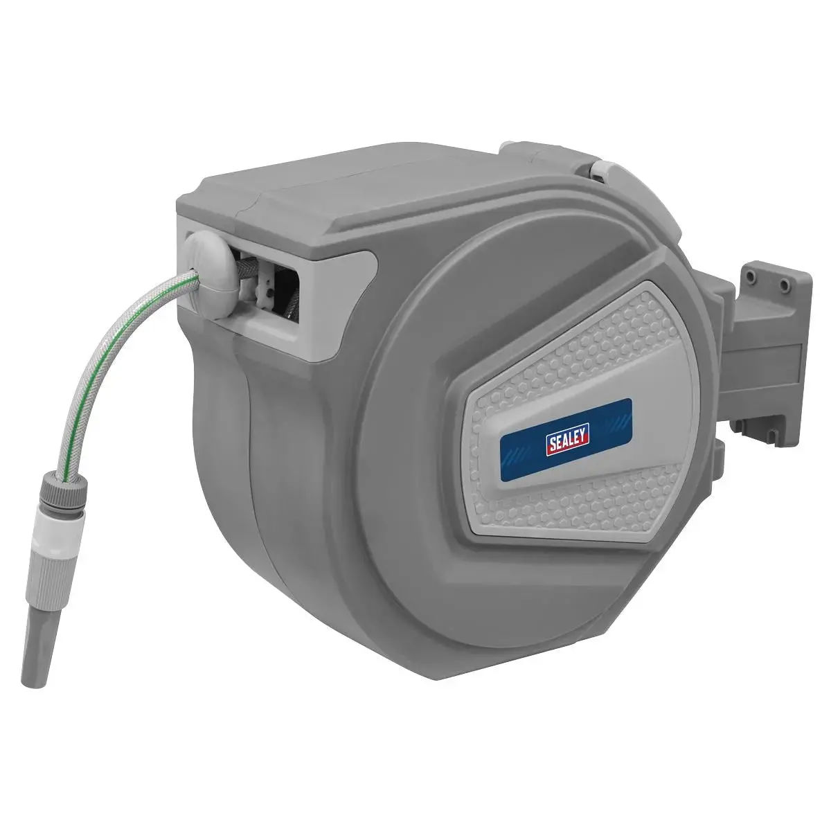 Sealey Auto-Rewind Control Garden Hose Reel 30M 1