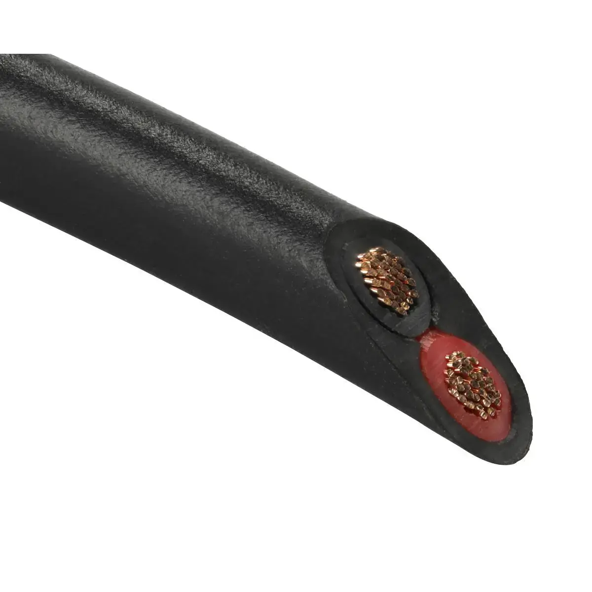 Sealey Automotive Cable Thin Wall Flat Twin 2 X 1Mm² 32/0.20Mm 30M Black 2