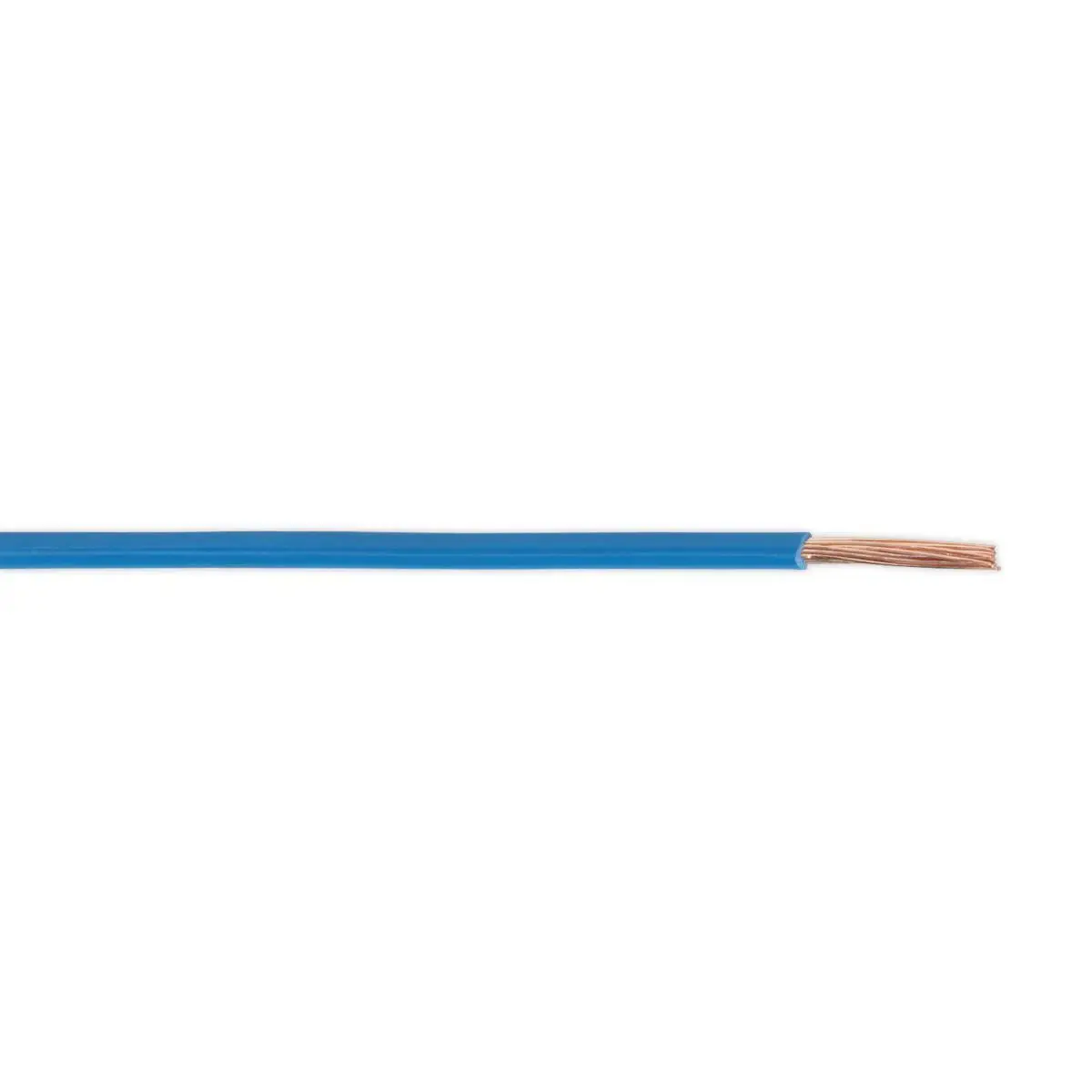 Sealey Automotive Cable Thin Wall Single 2Mm² 28/0.30Mm 50M Blue 1