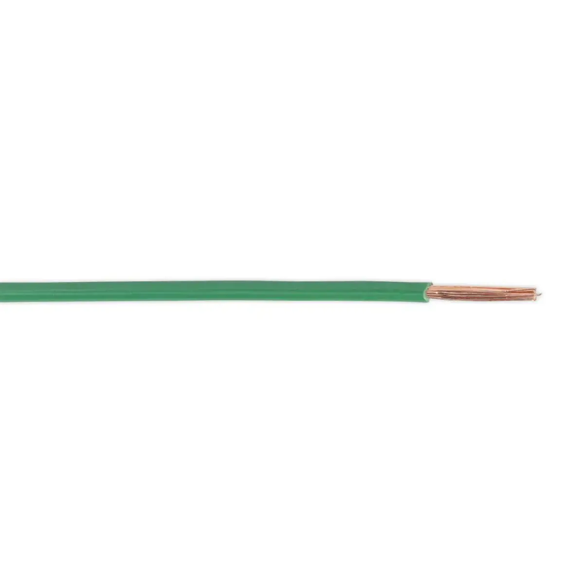 Sealey Automotive Cable Thin Wall Single 2Mm² 28/0.30Mm 50M Green 1
