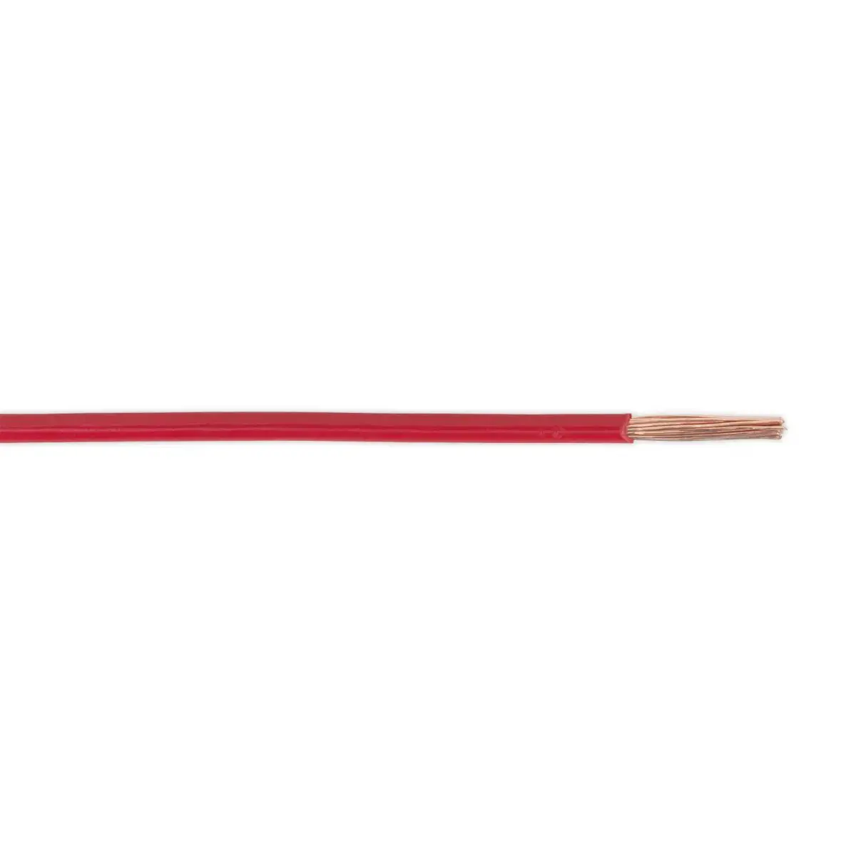 Sealey Automotive Cable Thin Wall Single 2Mm² 28/0.30Mm 50M Red 1