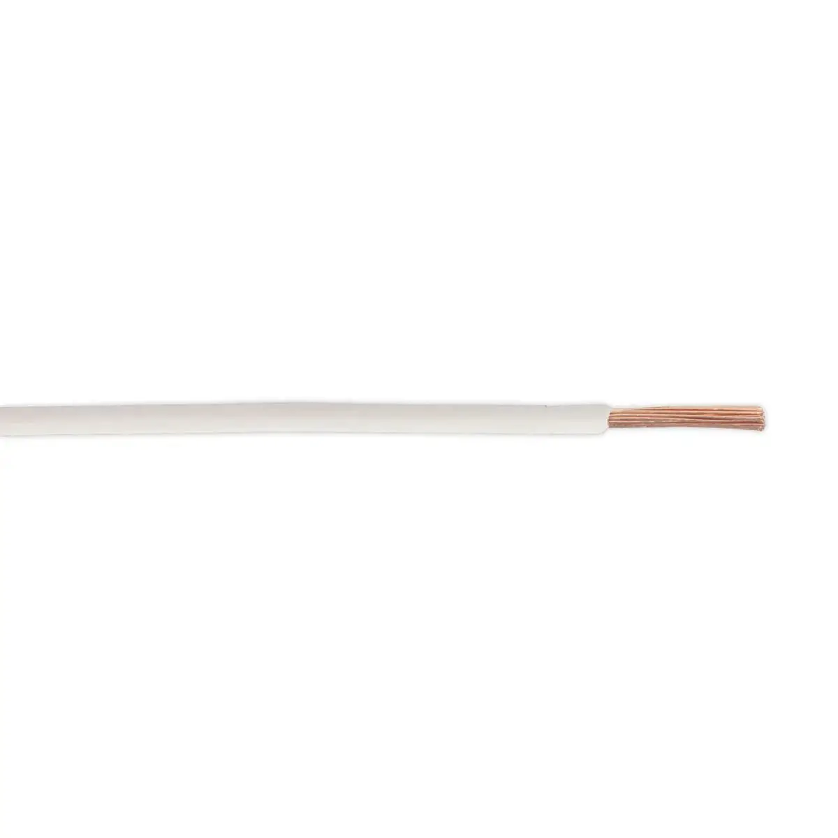 Sealey Automotive Cable Thin Wall Single 2Mm² 28/0.30Mm 50M White 1